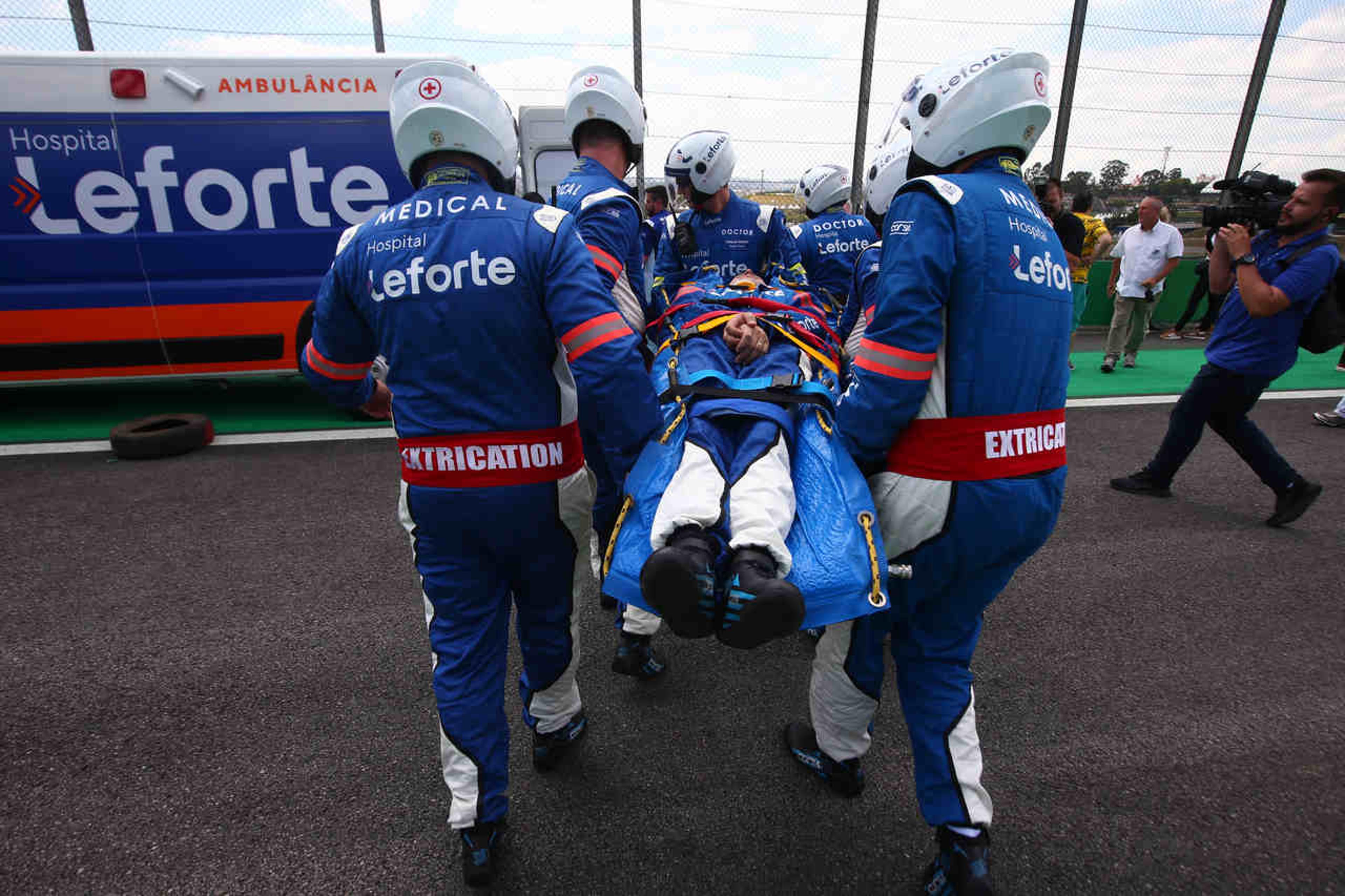 Com 300 pessoas, ensaio geral para o GP do Brasil é feito em Interlagos