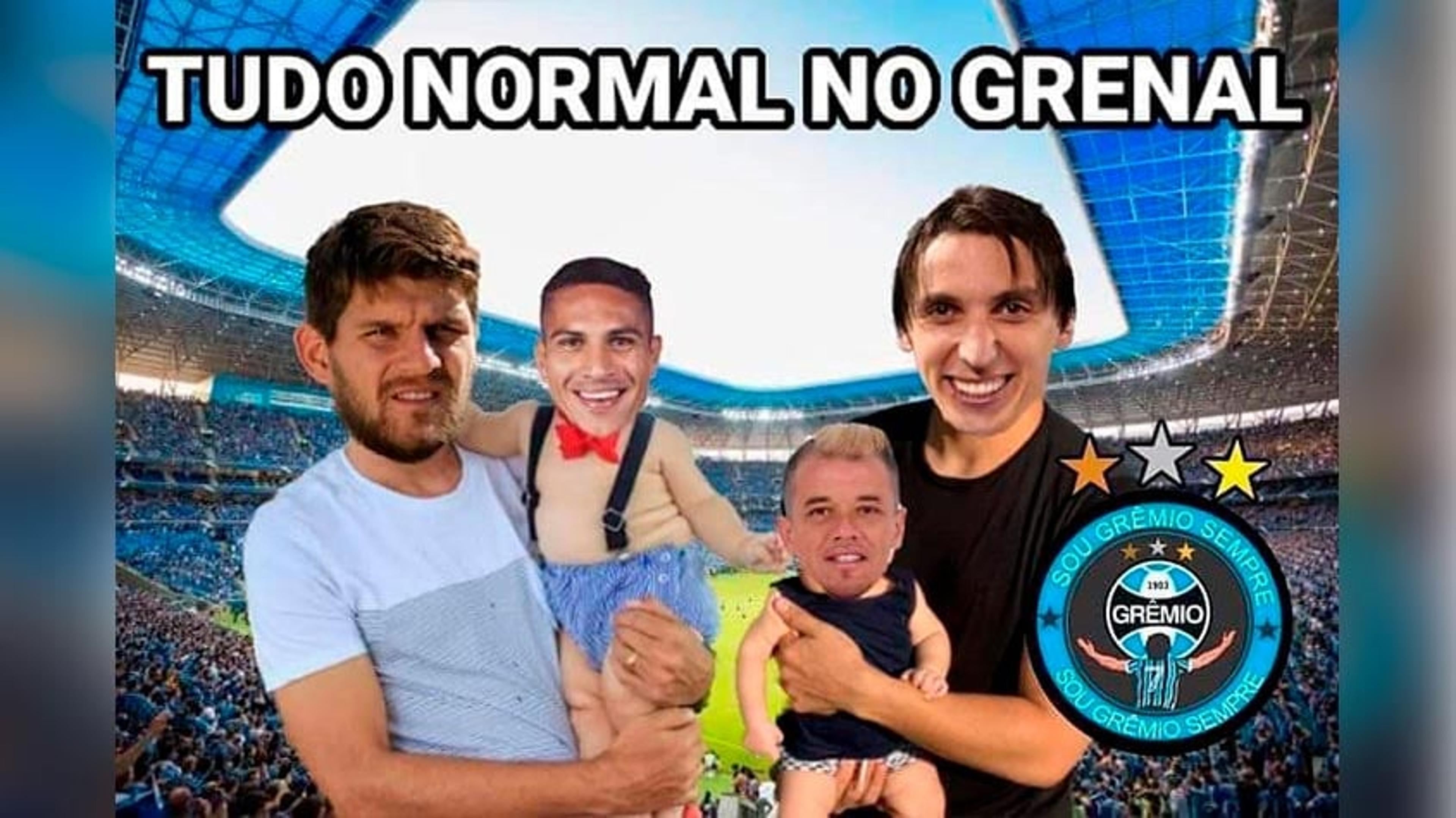 Inter vira piada após derrota para o Grêmio; veja os memes