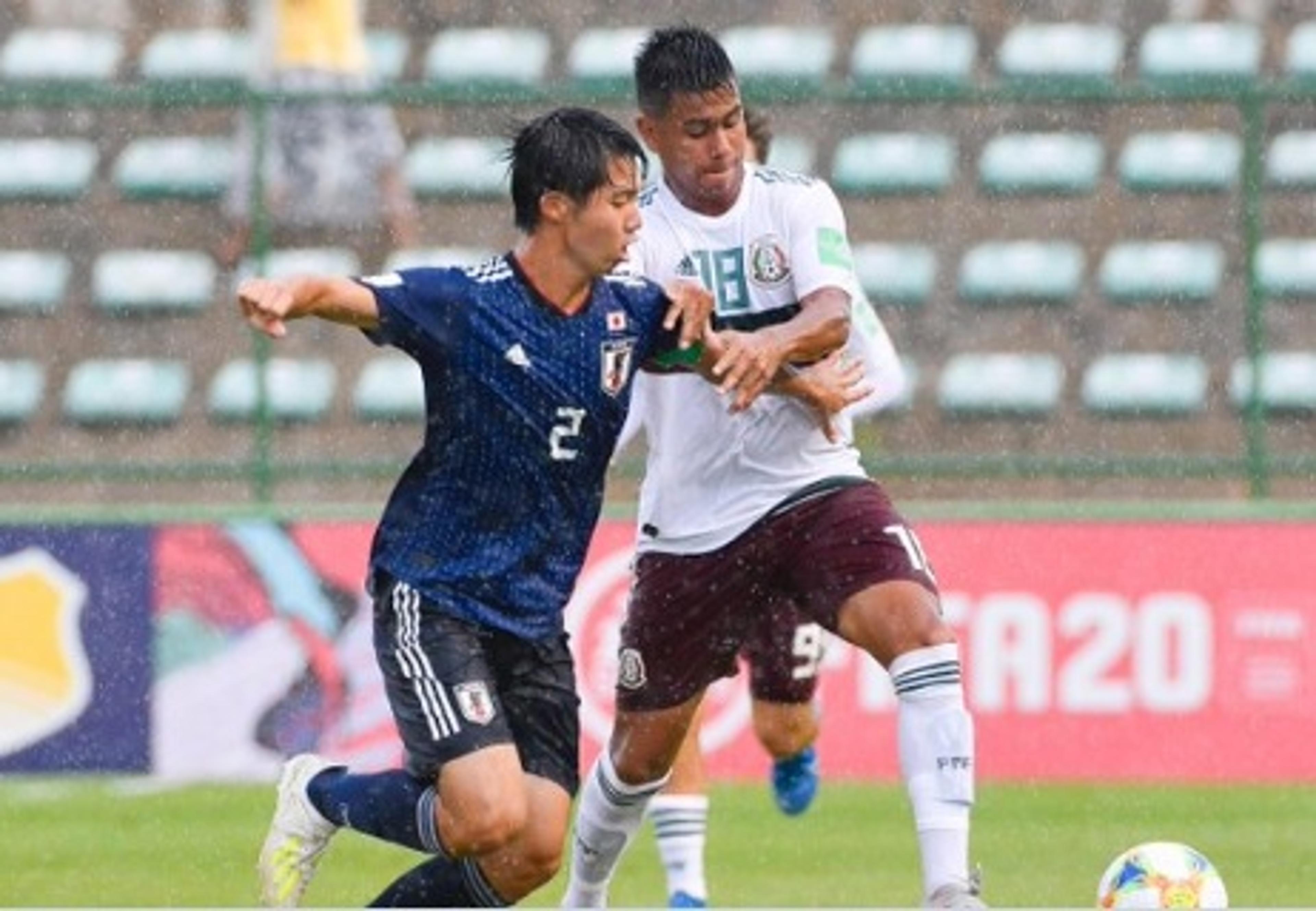 México quebra favoritismo do Japão e avança no Mundial Sub-17