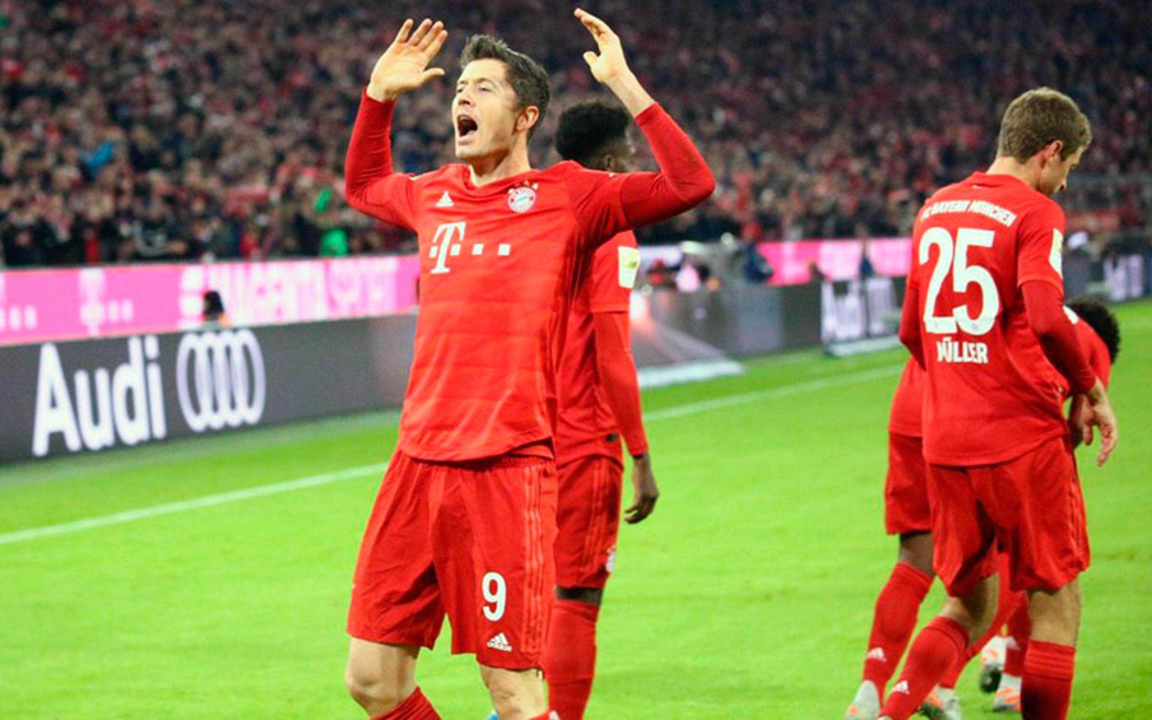 Em busca da liderança, Bayern recebe Leverkusen neste sábado