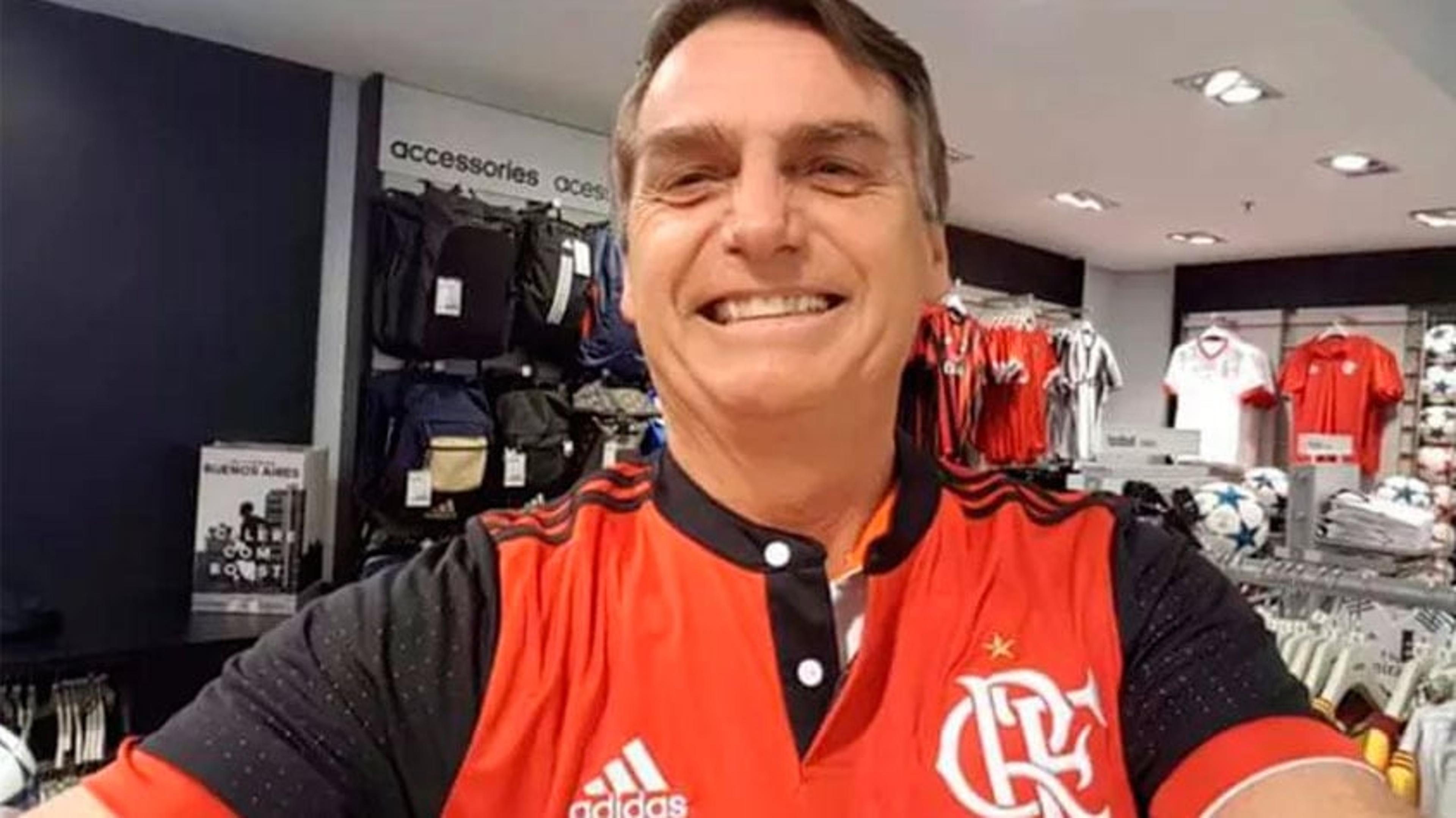 Bolsonaro desiste de assistir final da Libertadores entre Flamengo e River