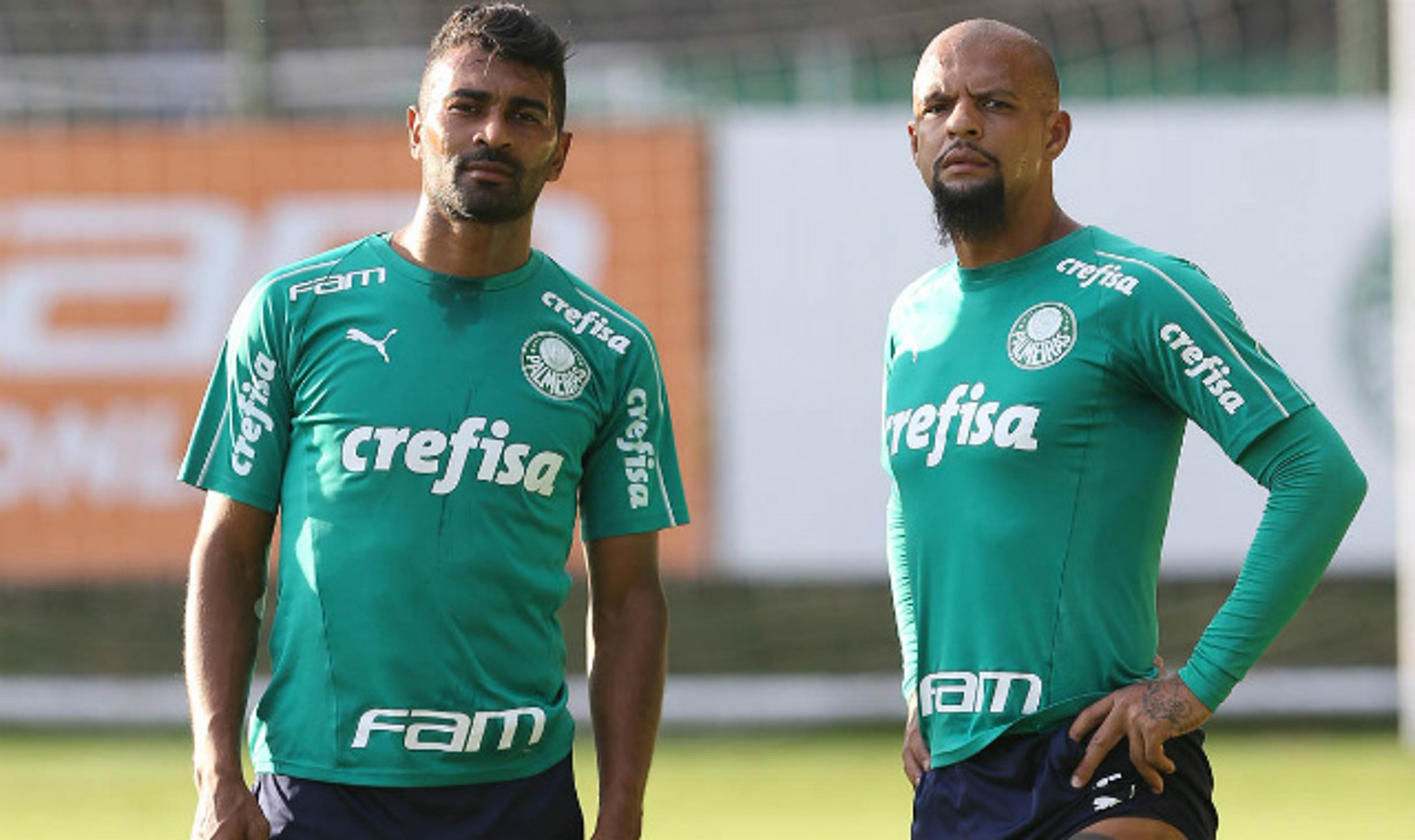 Felipe Melo volta: veja os números de Thiago Santos nos dois últimos jogos