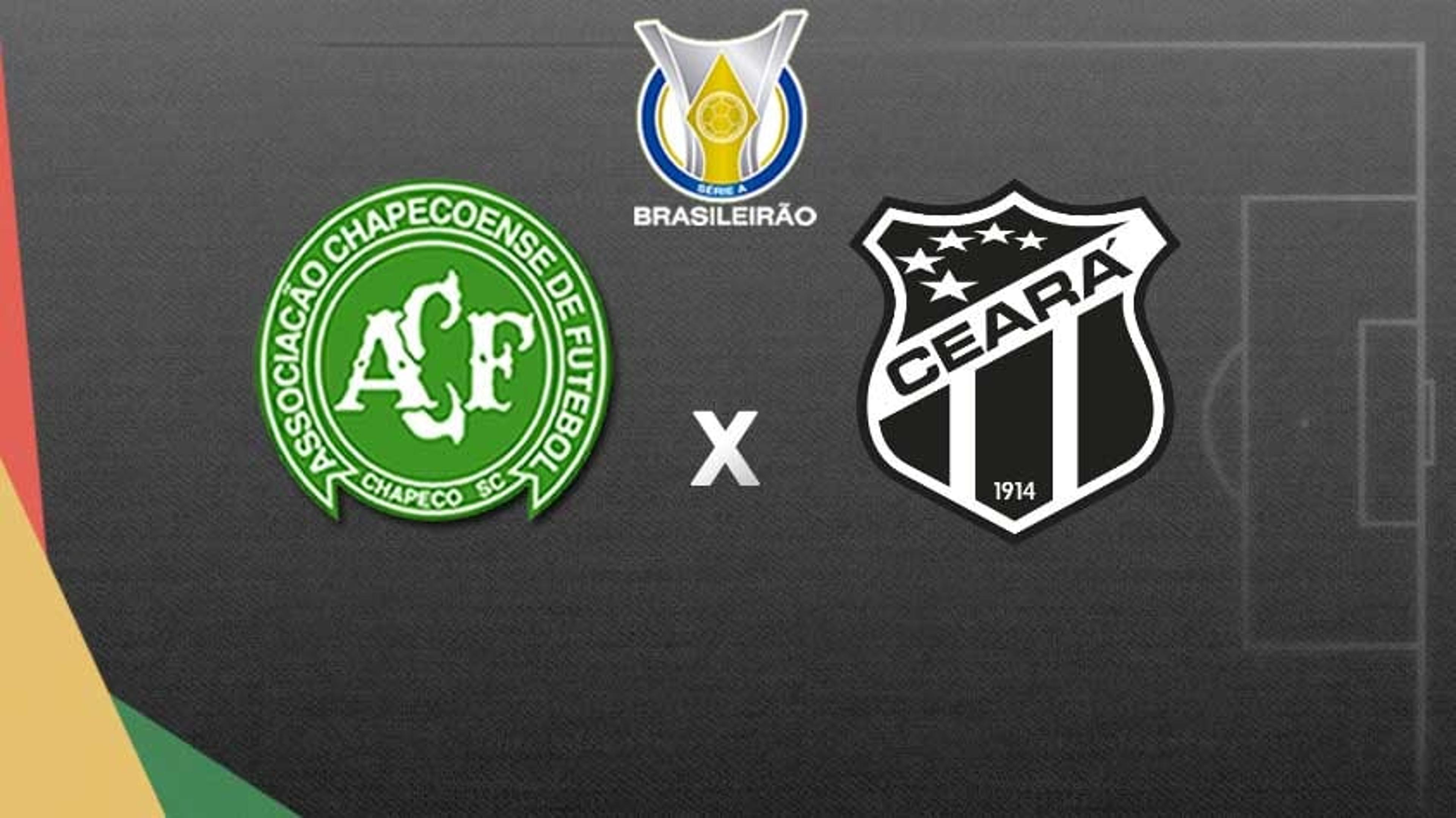 Chapecoense x Ceará: escalações, onde assistir e prováveis desfalques