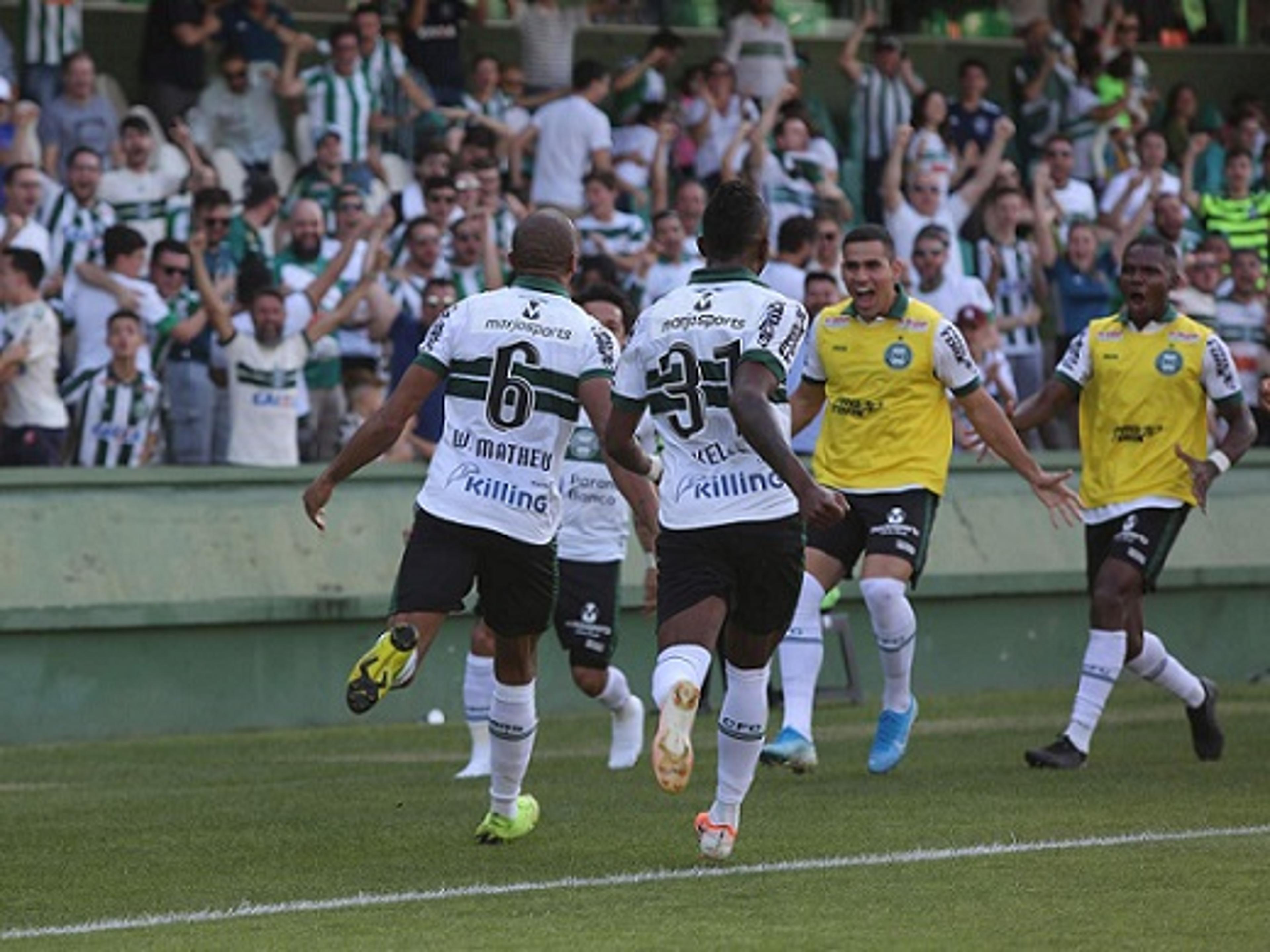 Coritiba consegue triunfo sobre o Oeste que lhe dá volta ao G4