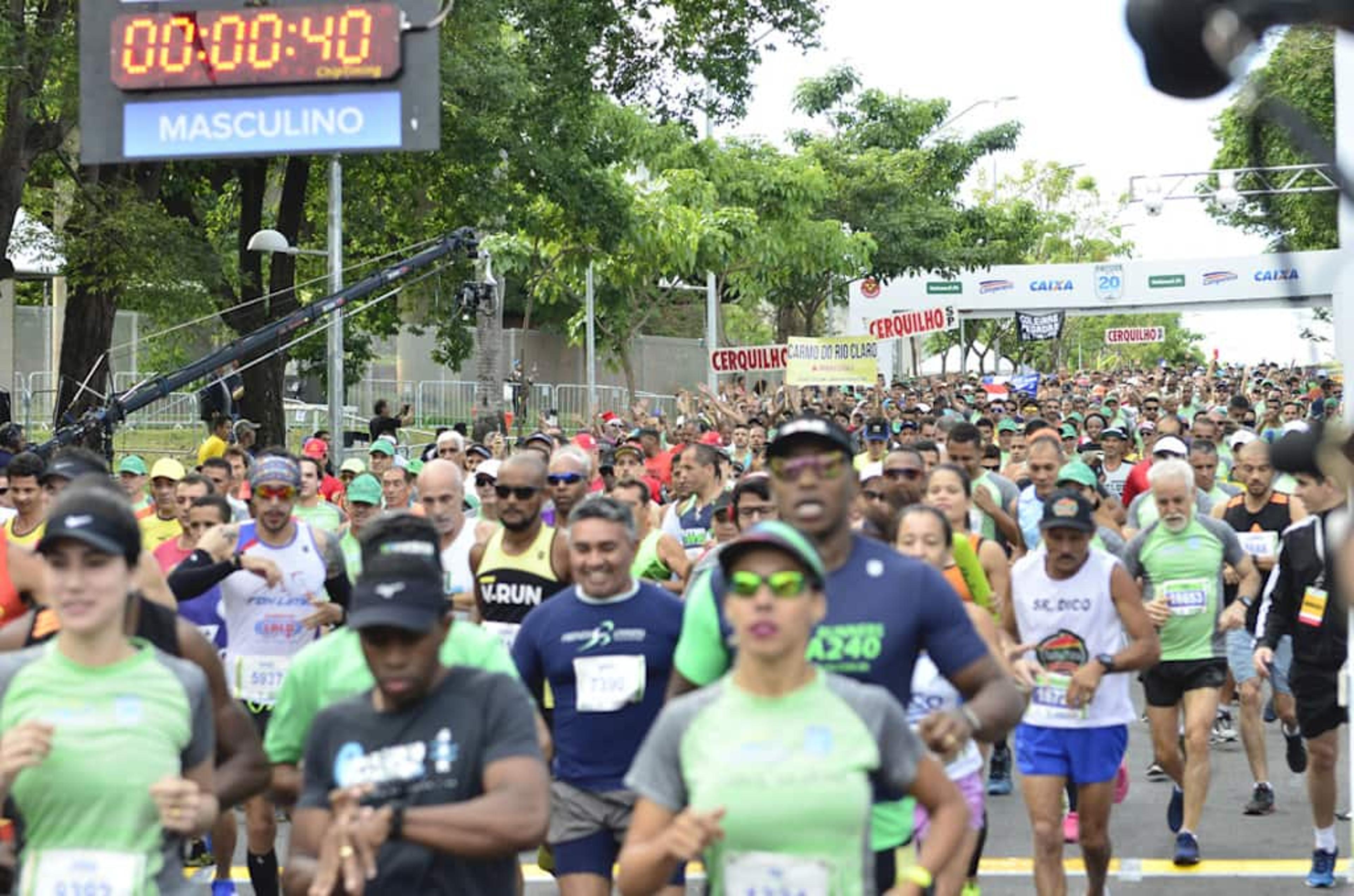 Volta da Pampulha 2019 tem novo horário de largada