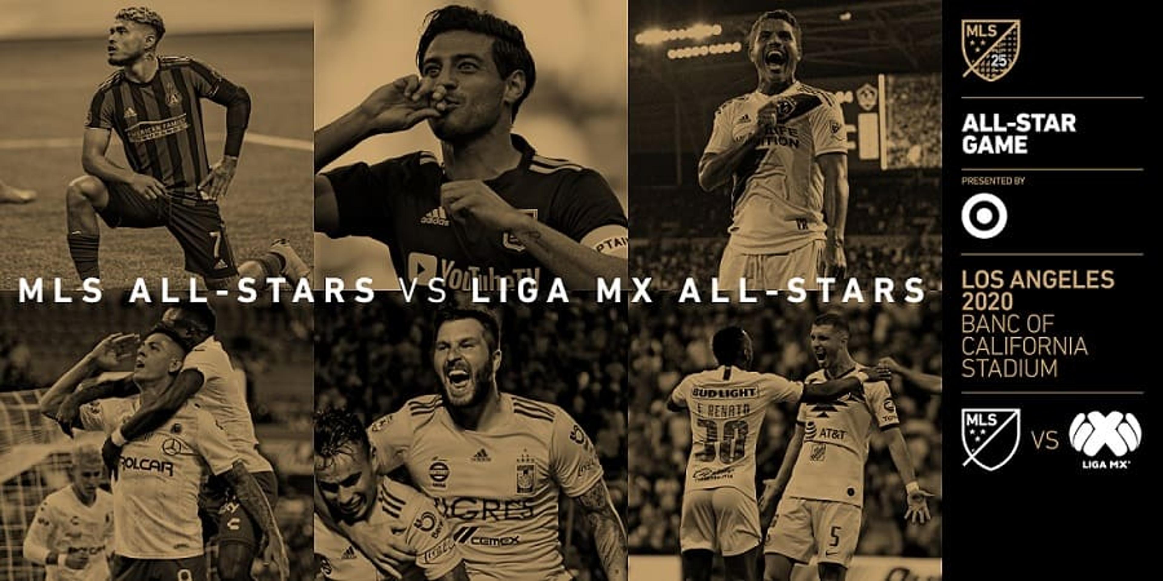 Jogo entre astros da Liga MX e MLS não é bem aceito por internautas