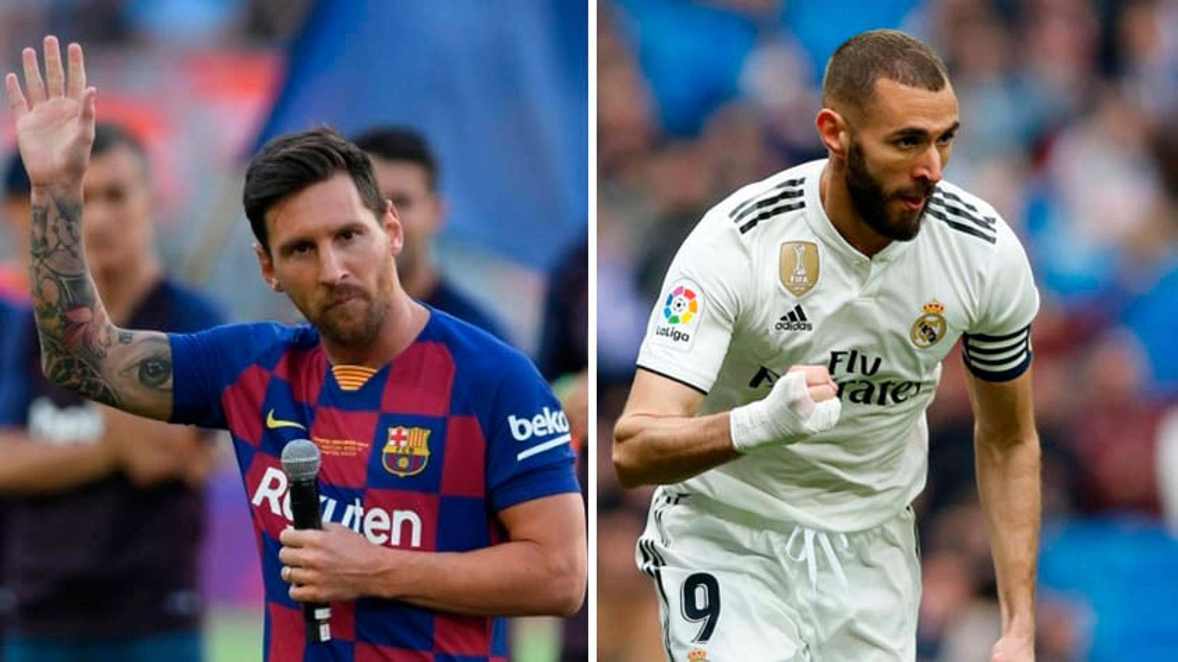 Após eliminações na Copa do Rei, Barcelona e Real Madrid entram em campo pelo Espanhol neste domingo