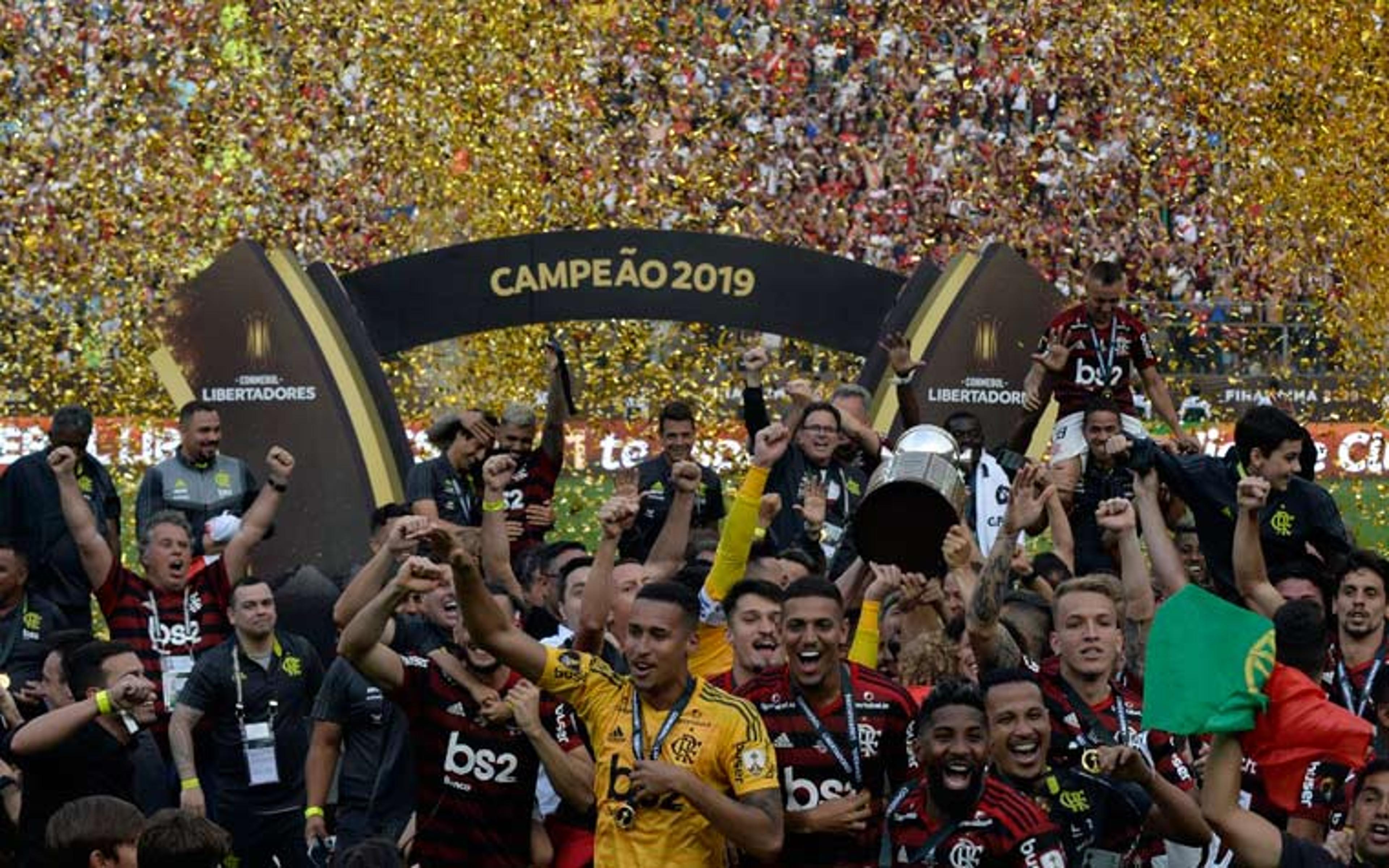 Fox Sports irá reprisar jogos de Flamengo, Corinthians e Palmeiras na Libertadores no fim de semana