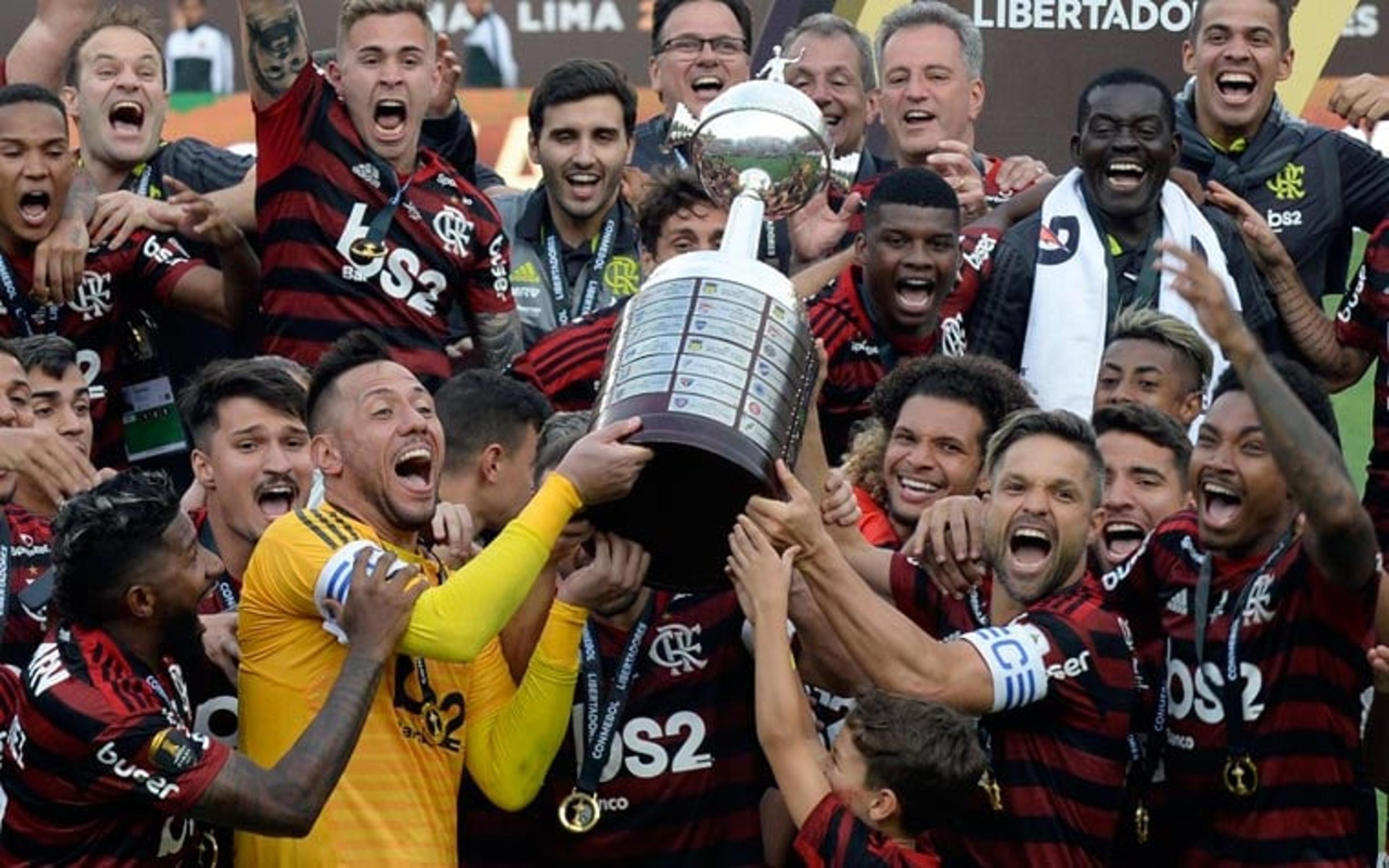 Torcedores do Flamengo se animam com reprise da final da Libertadores: ‘Hoje tem Flamengo!’