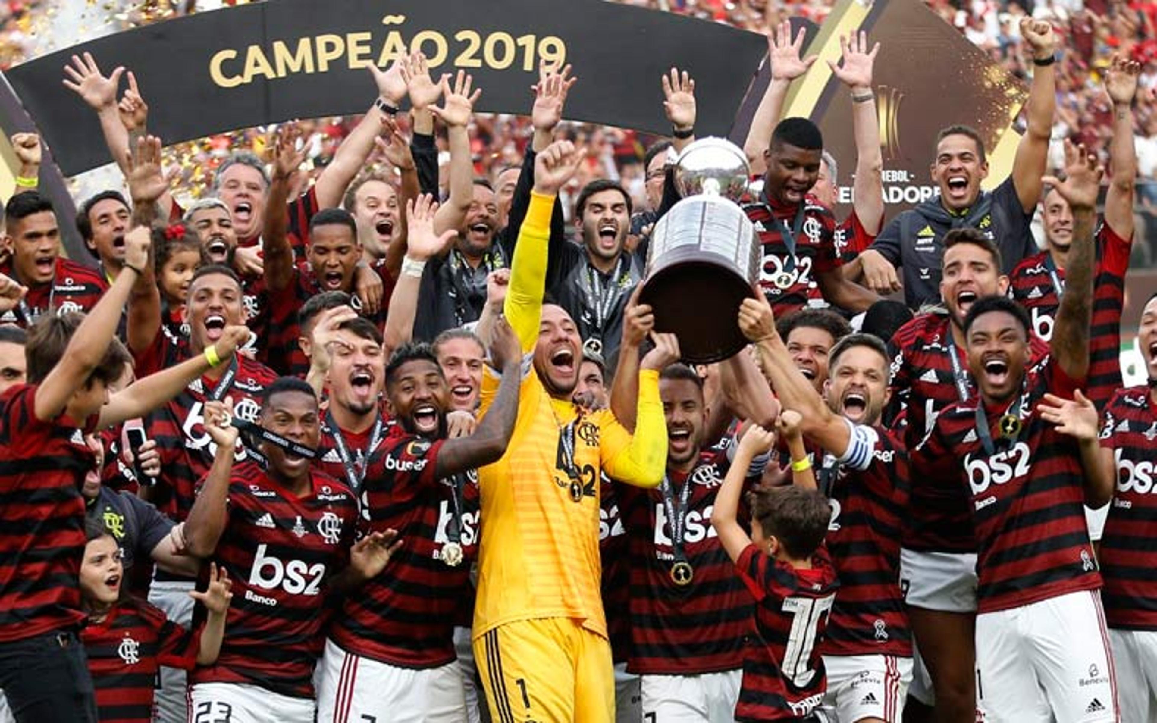 Para aquecer a Recopa! DAZN lança filme com bastidores do título do Flamengo na Libertadores-2019