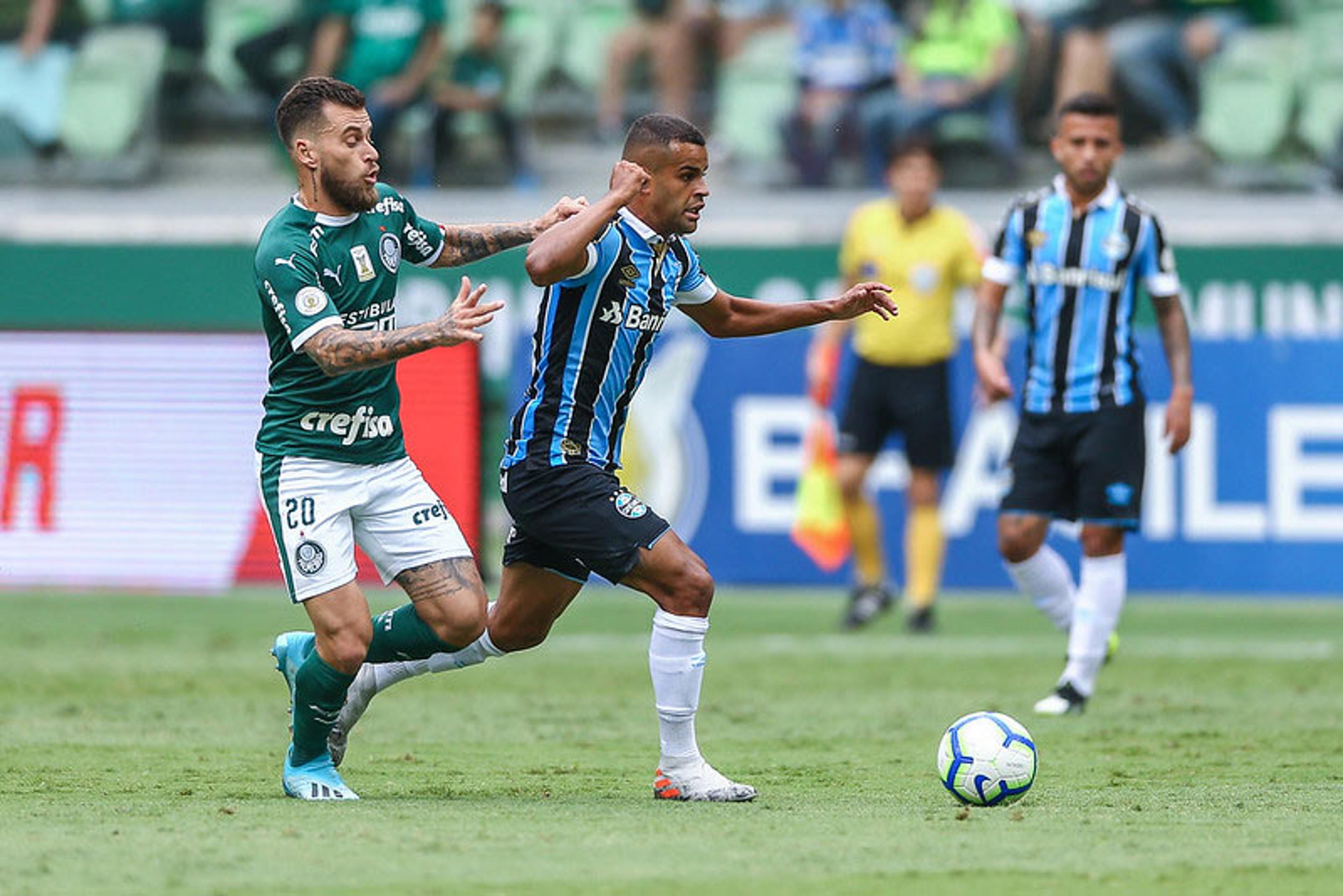 Apostas: Cotações para o duelo entre Grêmio x Palmeiras