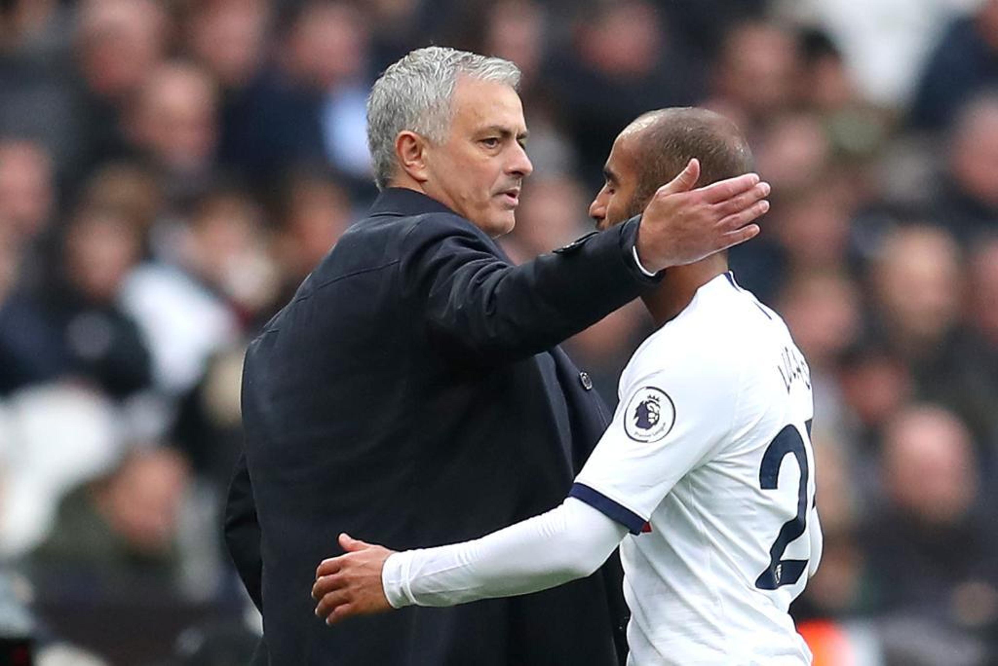 Lucas Moura exalta gol e começo com José Mourinho no Tottenham