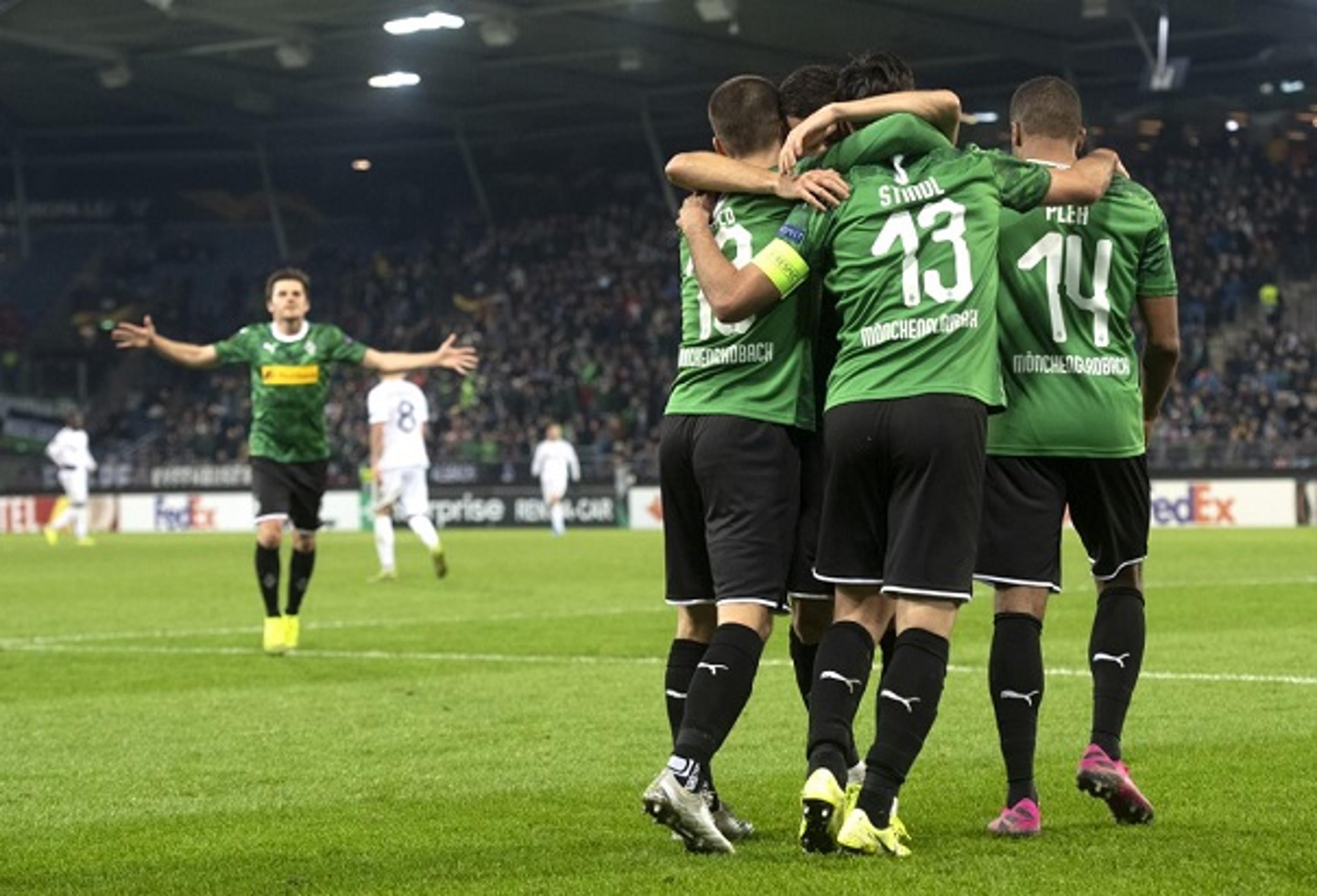 Gladbach bate Wolfsberger e se aproxima de classificação no Grupo J