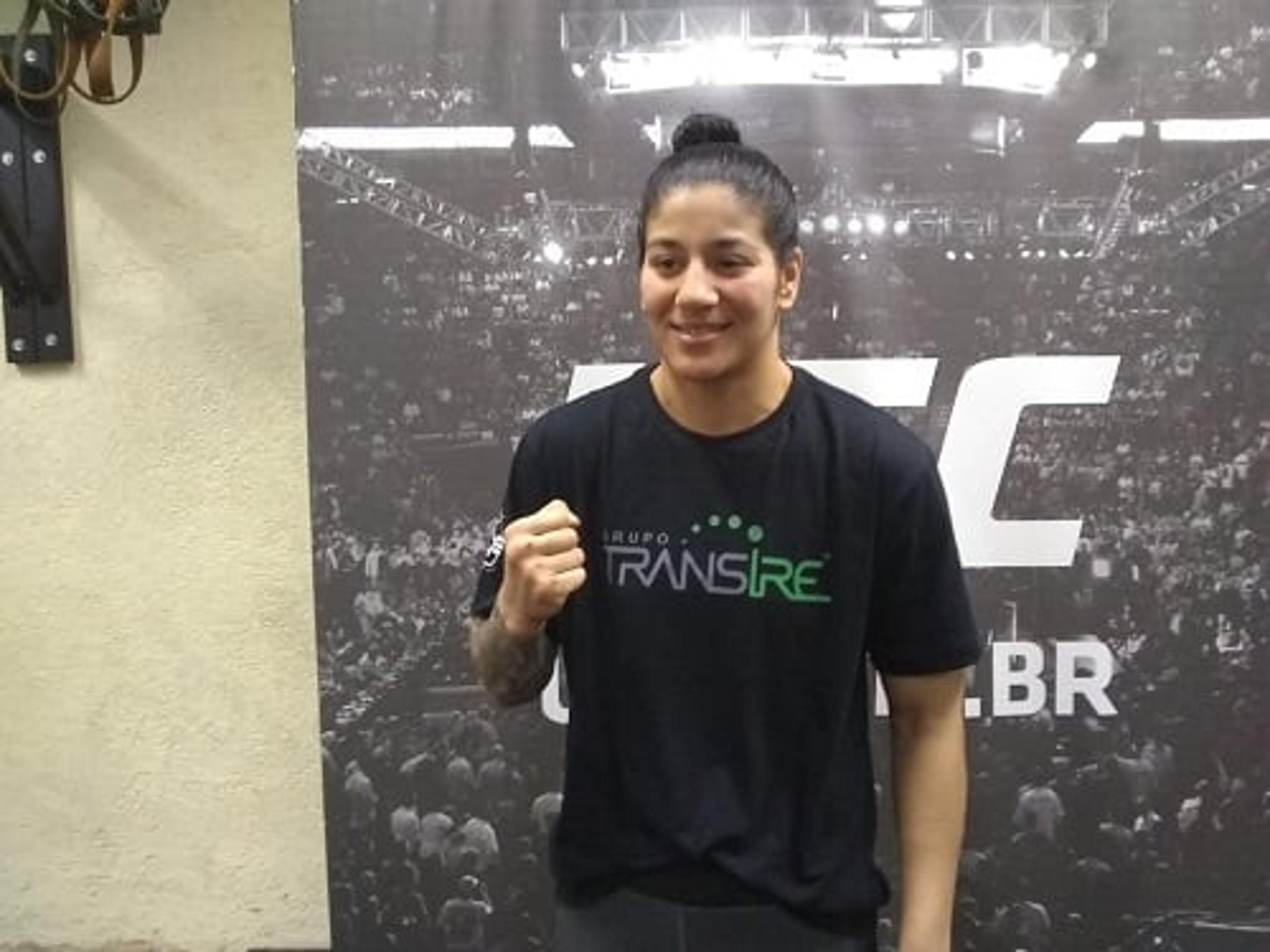 Ketlen Vieira quer desafiar Amanda Nunes pelo cinturão peso-galo e pede luta em solo brasileiro