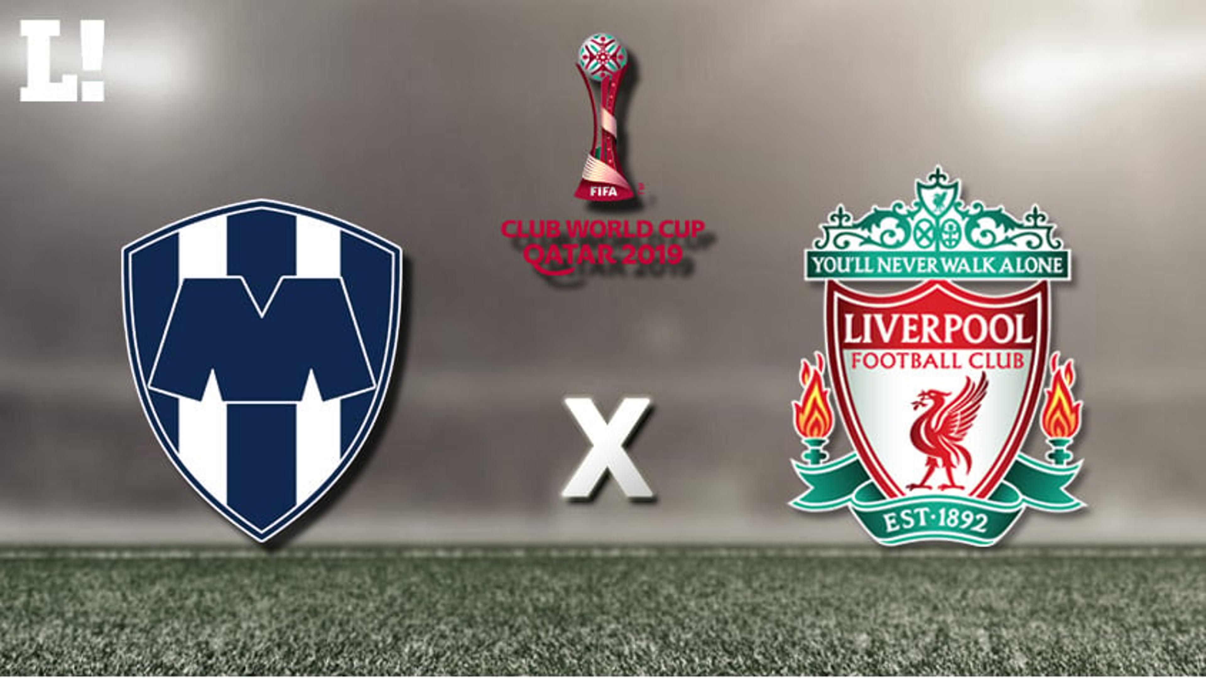 Com desfalques, Liverpool encara o Monterrey na semifinal do Mundial