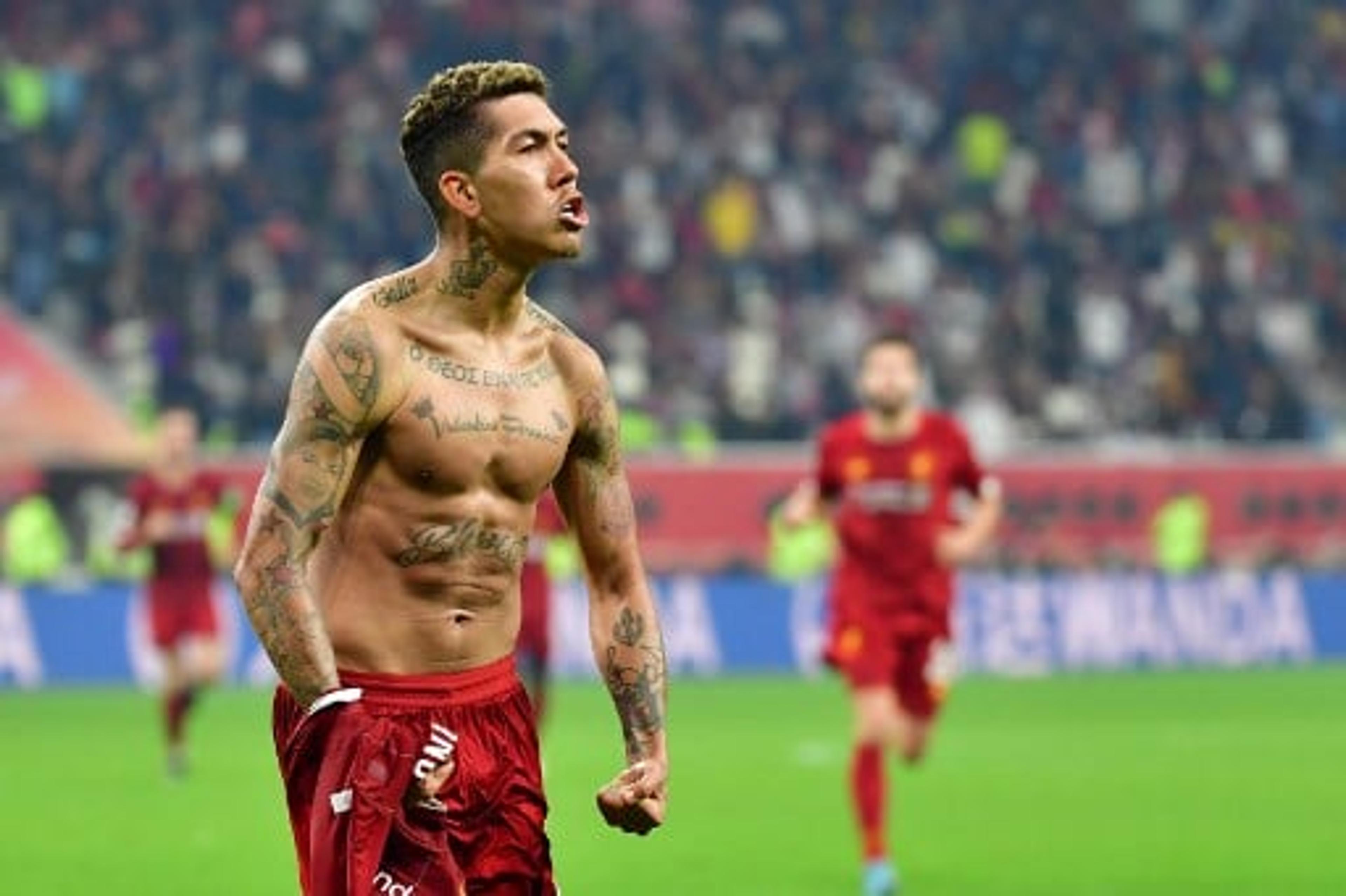 VÍDEO: Veja o gol de Firmino que deu o título mundial para o Liverpool contra o Fla