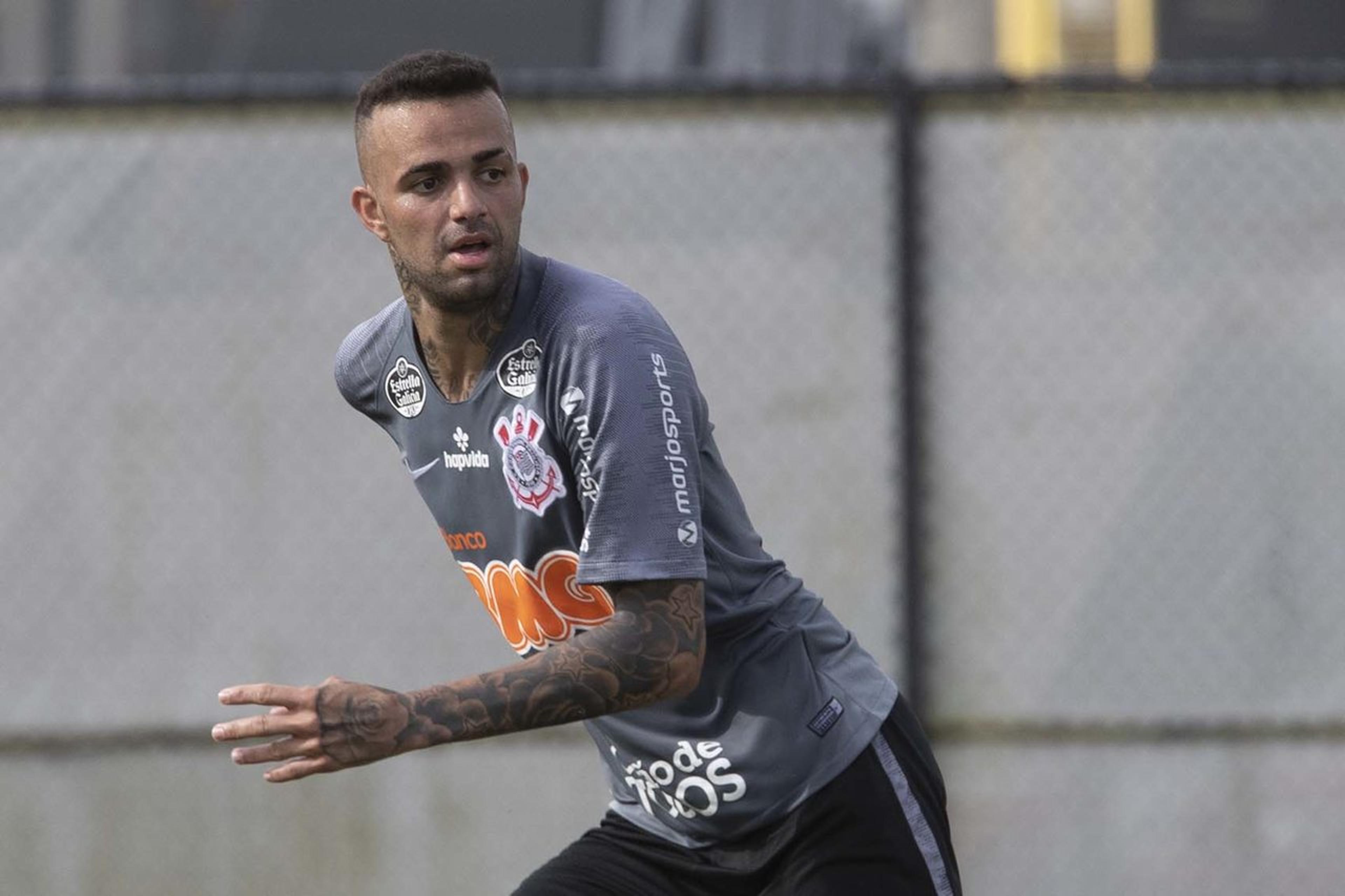 Luan vê Timão pronto para estreia na Libertadores: ‘Estamos preparados’