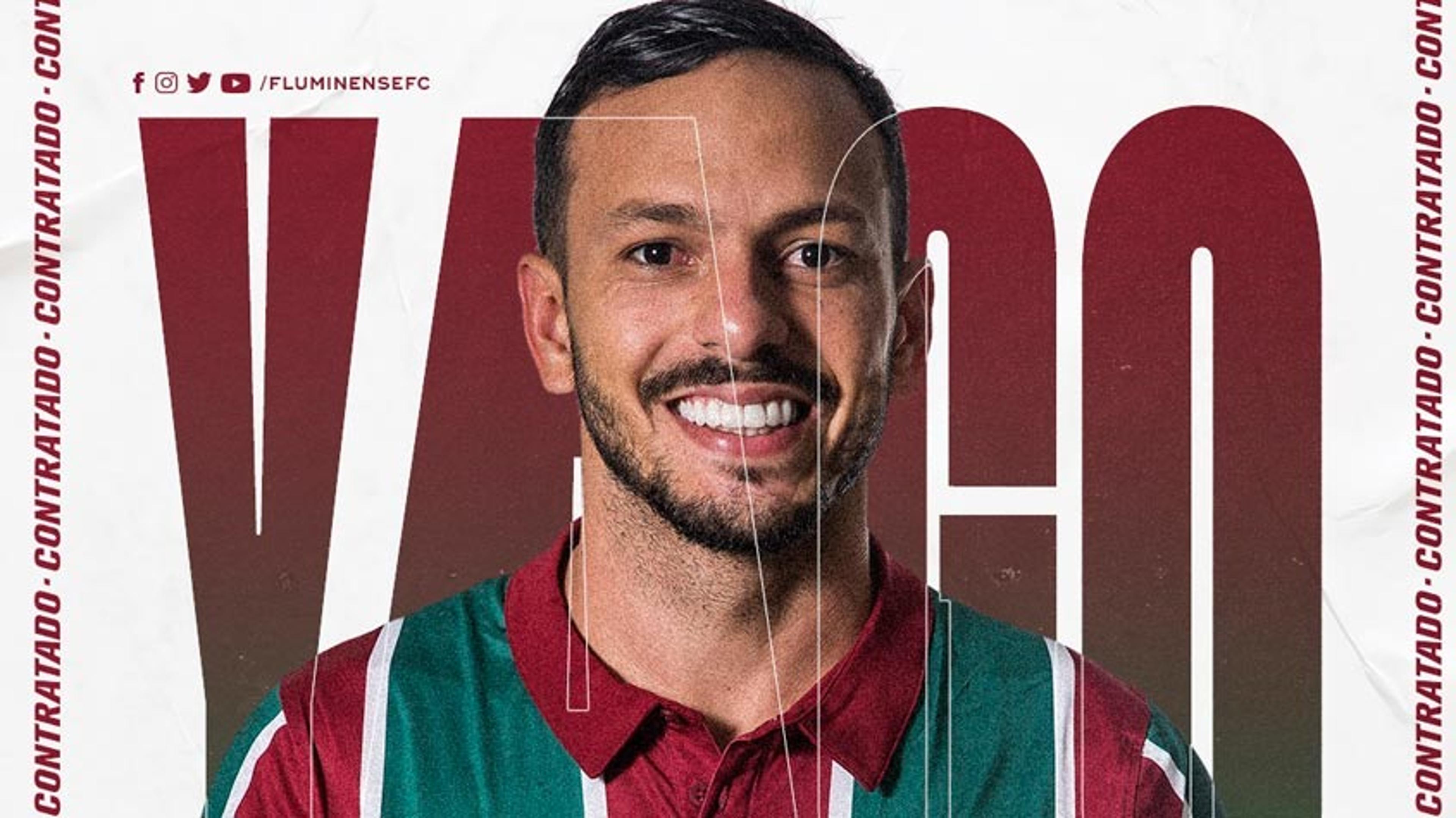 Fluminense anuncia contratação de Yago Felipe, que comemora: ‘Vou dar a vida por essa camisa’