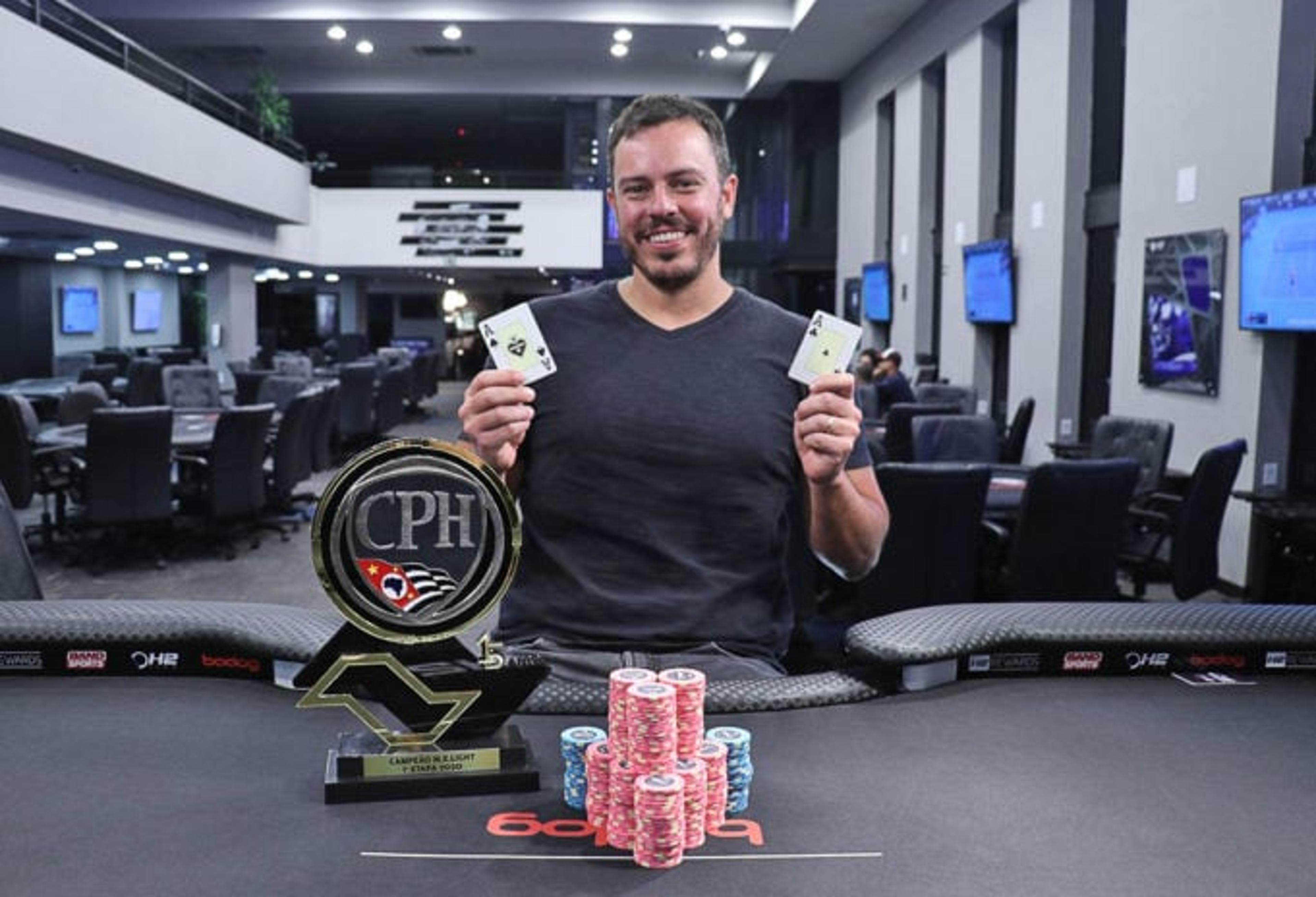 CPH: Paulo Gini bate Theo Rosenberg e crava o Main Event Light 100K