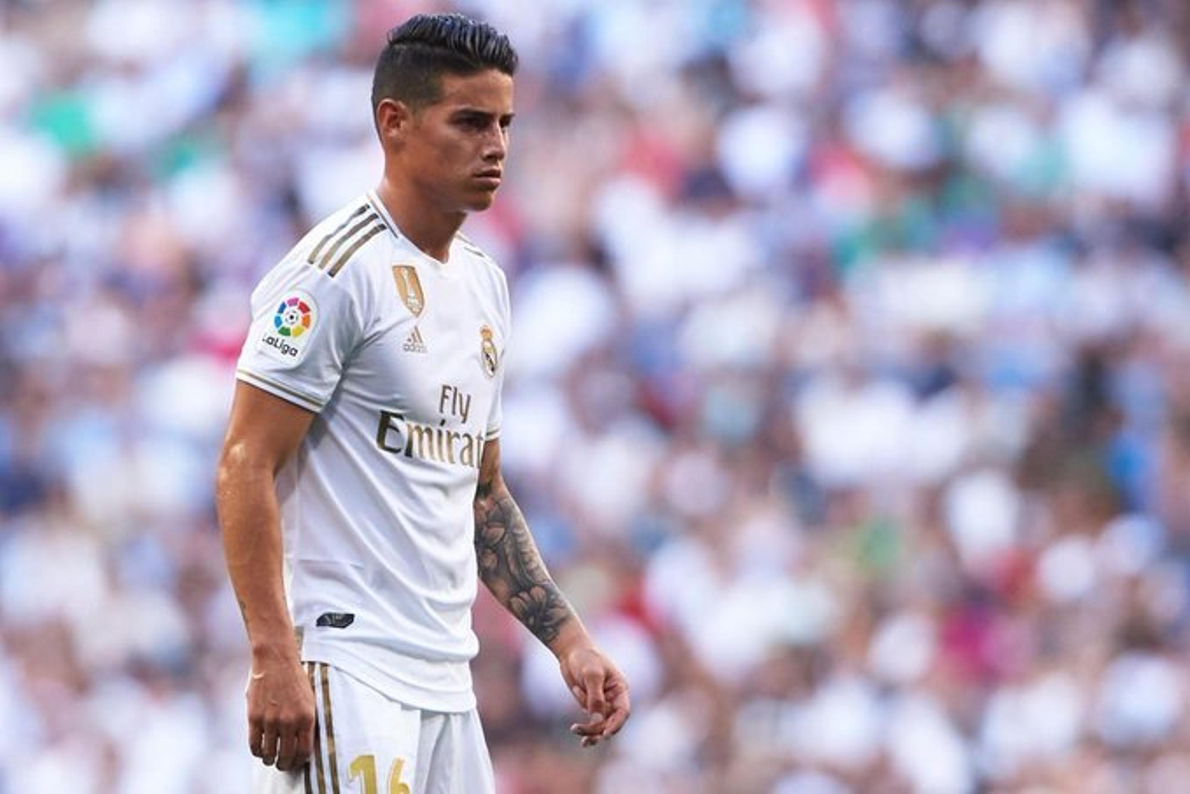 Jornalista ‘bate forte’ em situação de James Rodríguez no Real Madrid