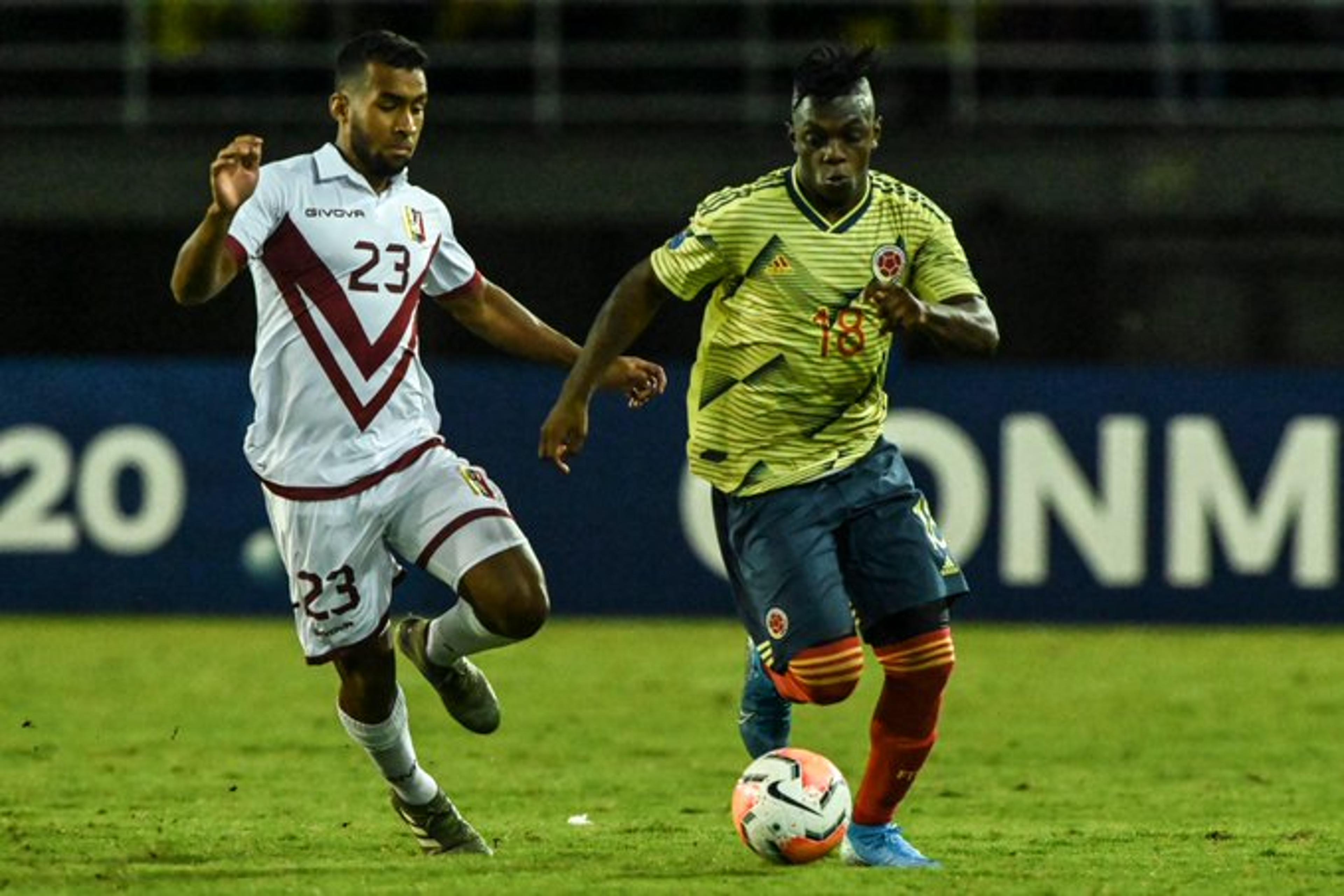 Dirigente colombiano reclama das atuações da seleção no Pré-Olímpico