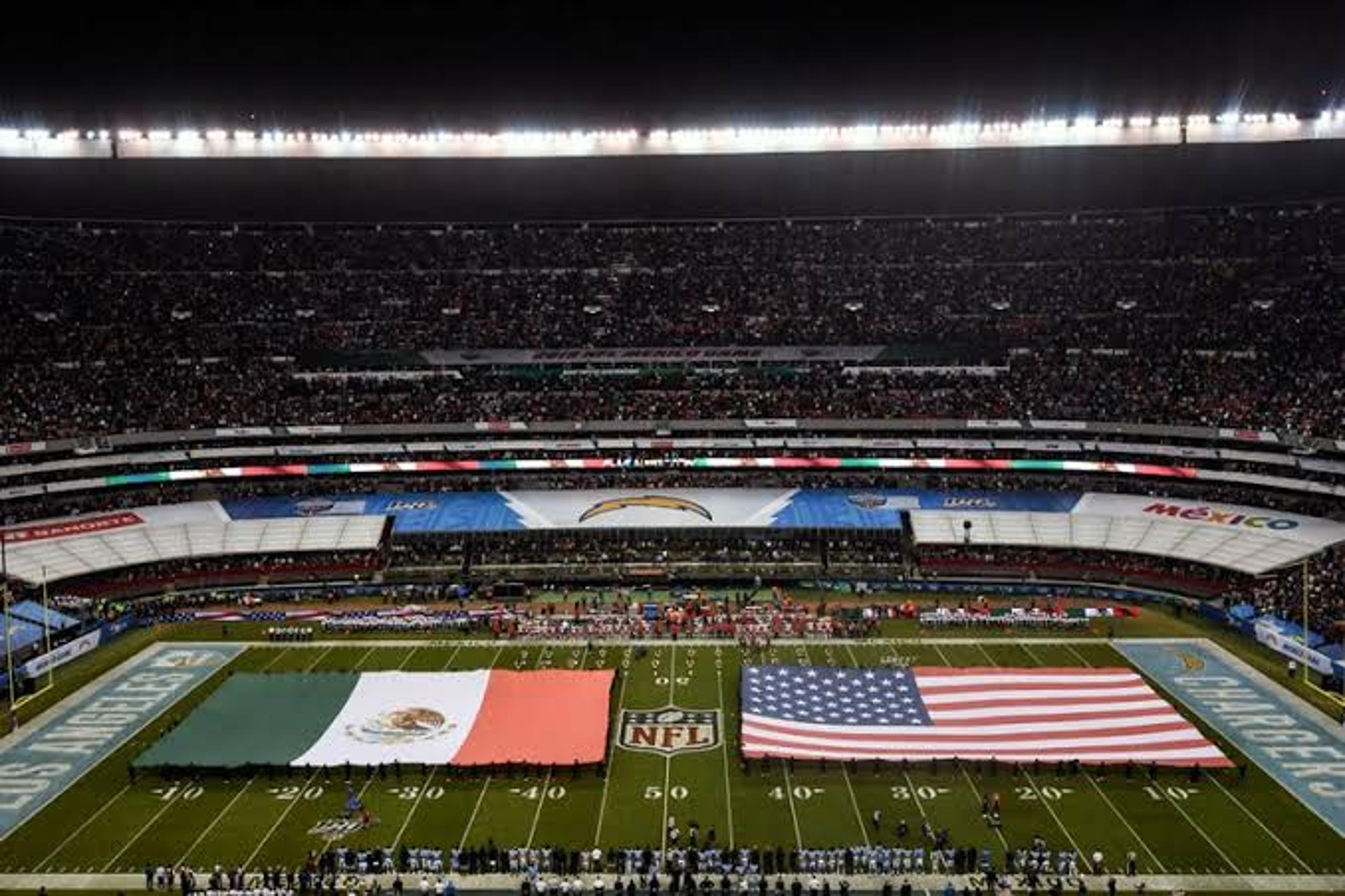 NFL confirma jogos no México pelas próximas duas temporadas