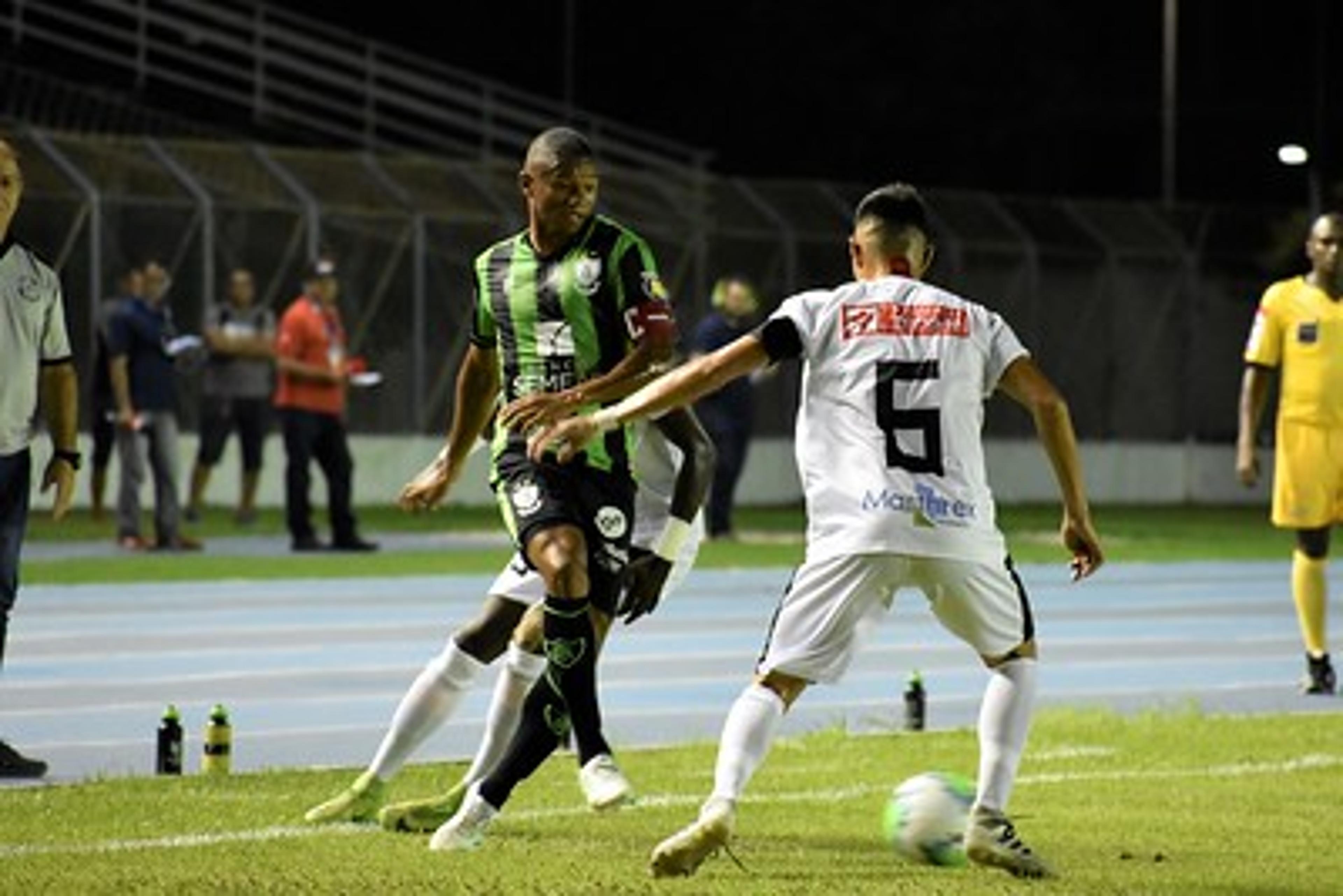 América-MG empata com o Santos-AP, mas avança na Copa do Brasil