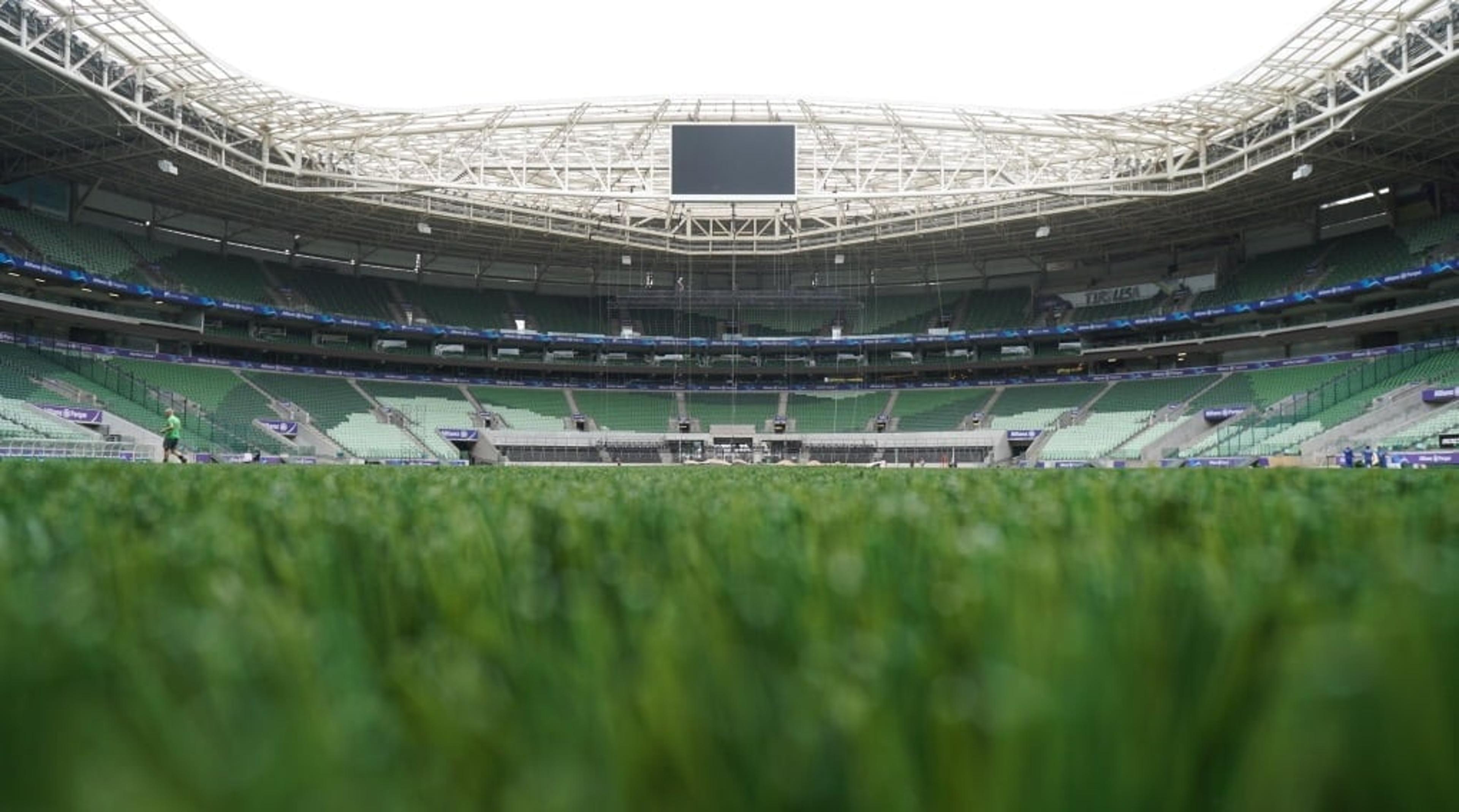 Palmeiras confirma volta ao Allianz e estreará campo sintético no dia 16