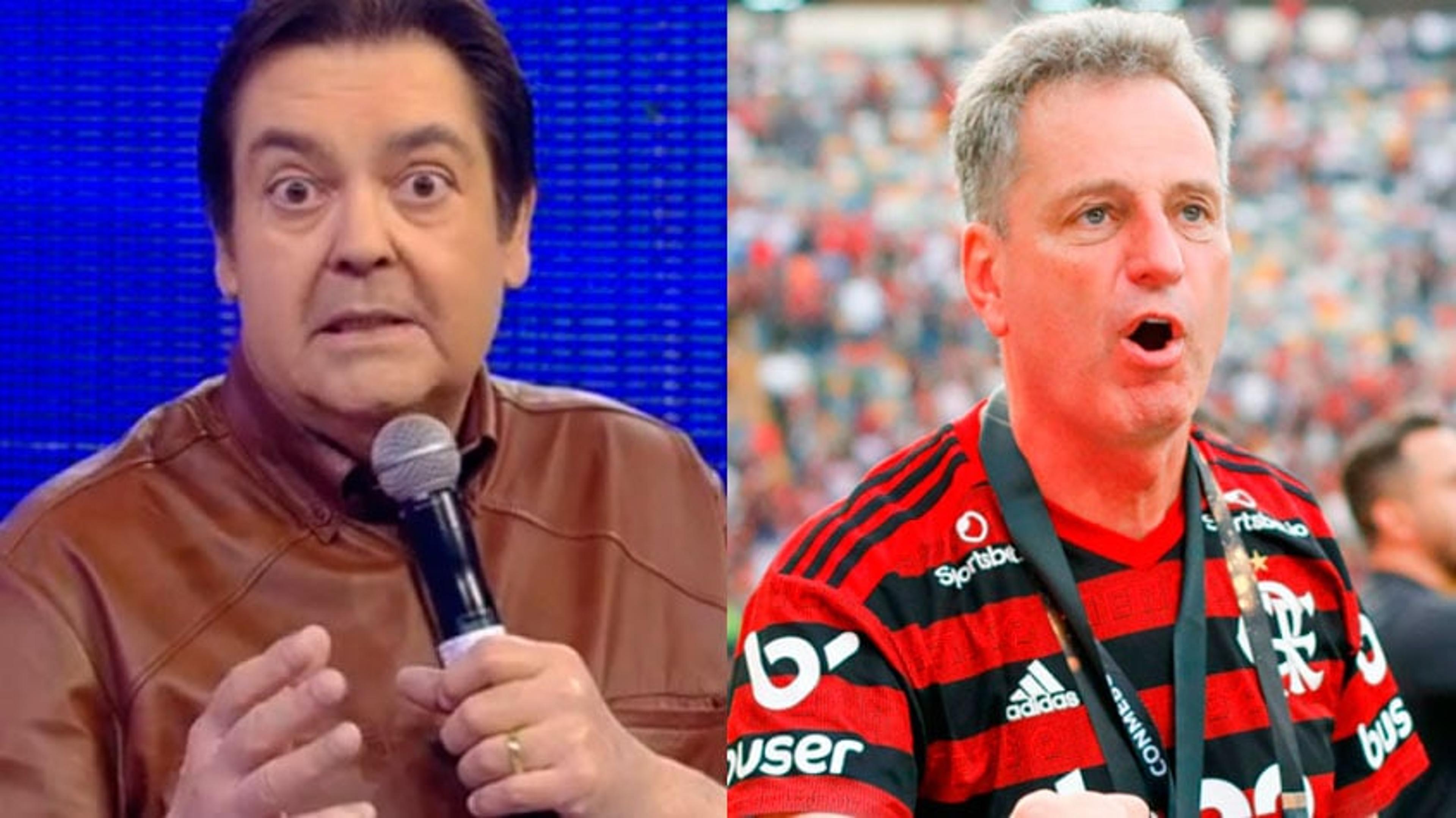 Globo exibe direito de resposta do Flamengo no ‘Domingão do Faustão’