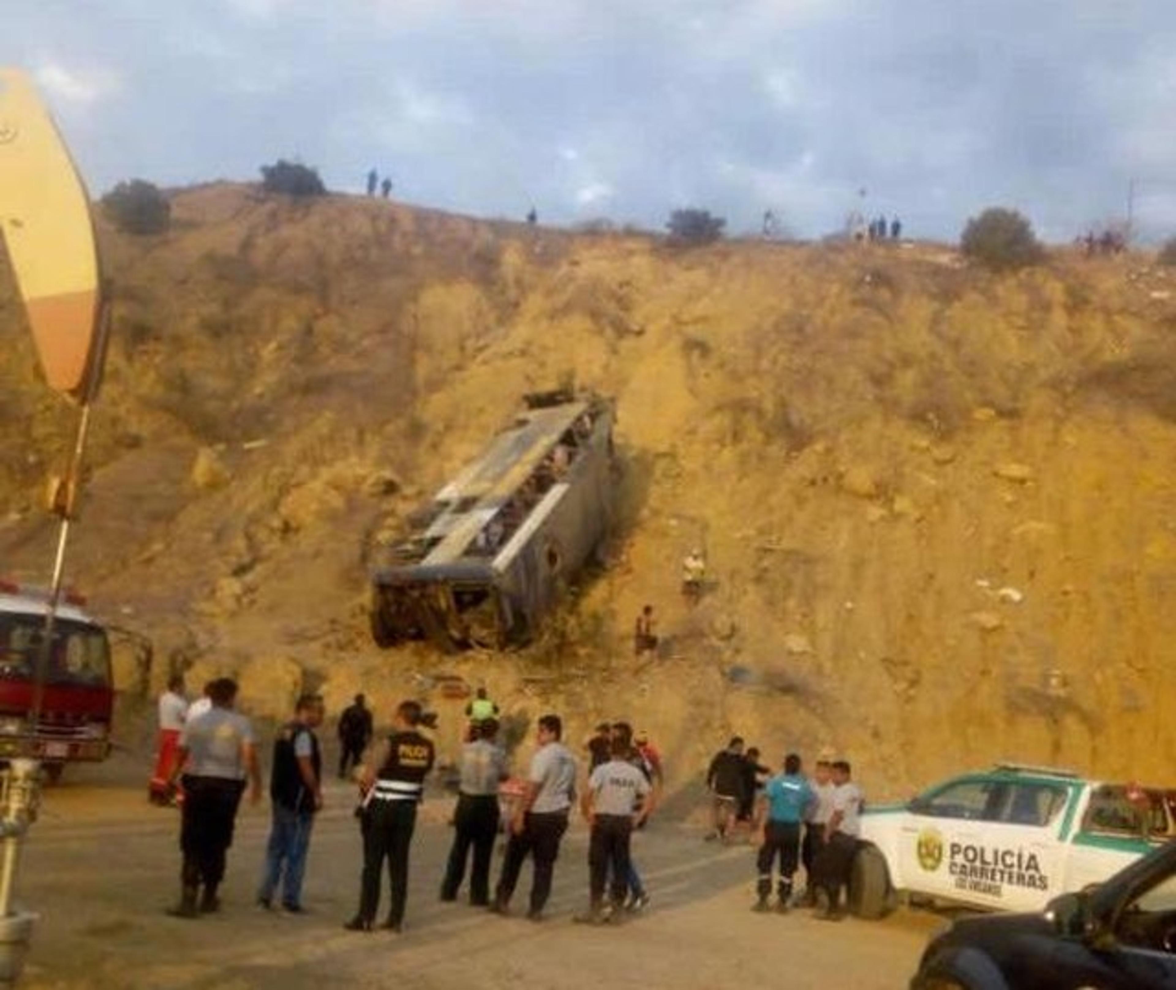 Oito torcedores do Barcelona de Guayaquil morrem após acidente de ônibus