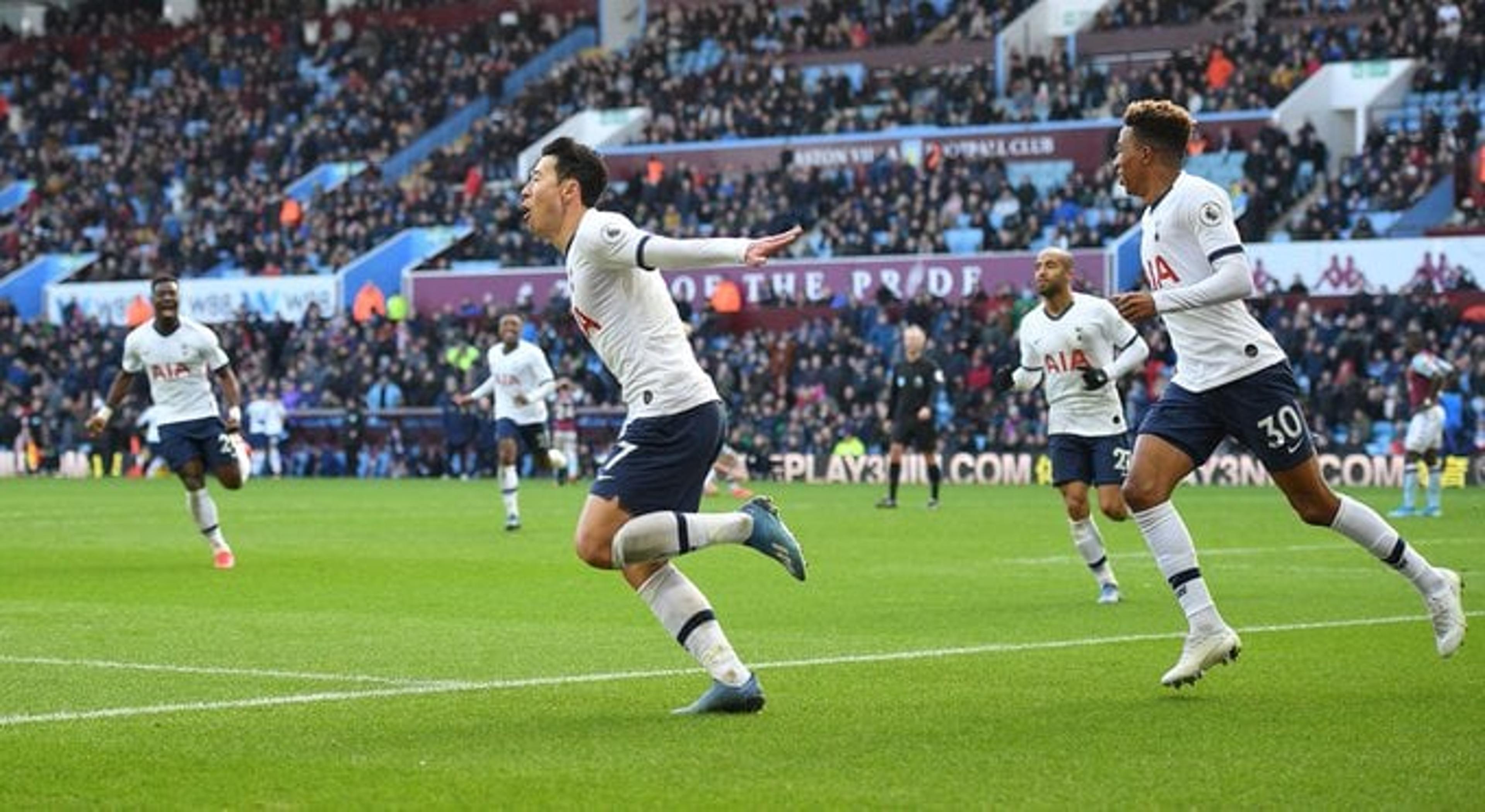 Veja os melhores momentos de Son pelo Tottenham nesta temporada