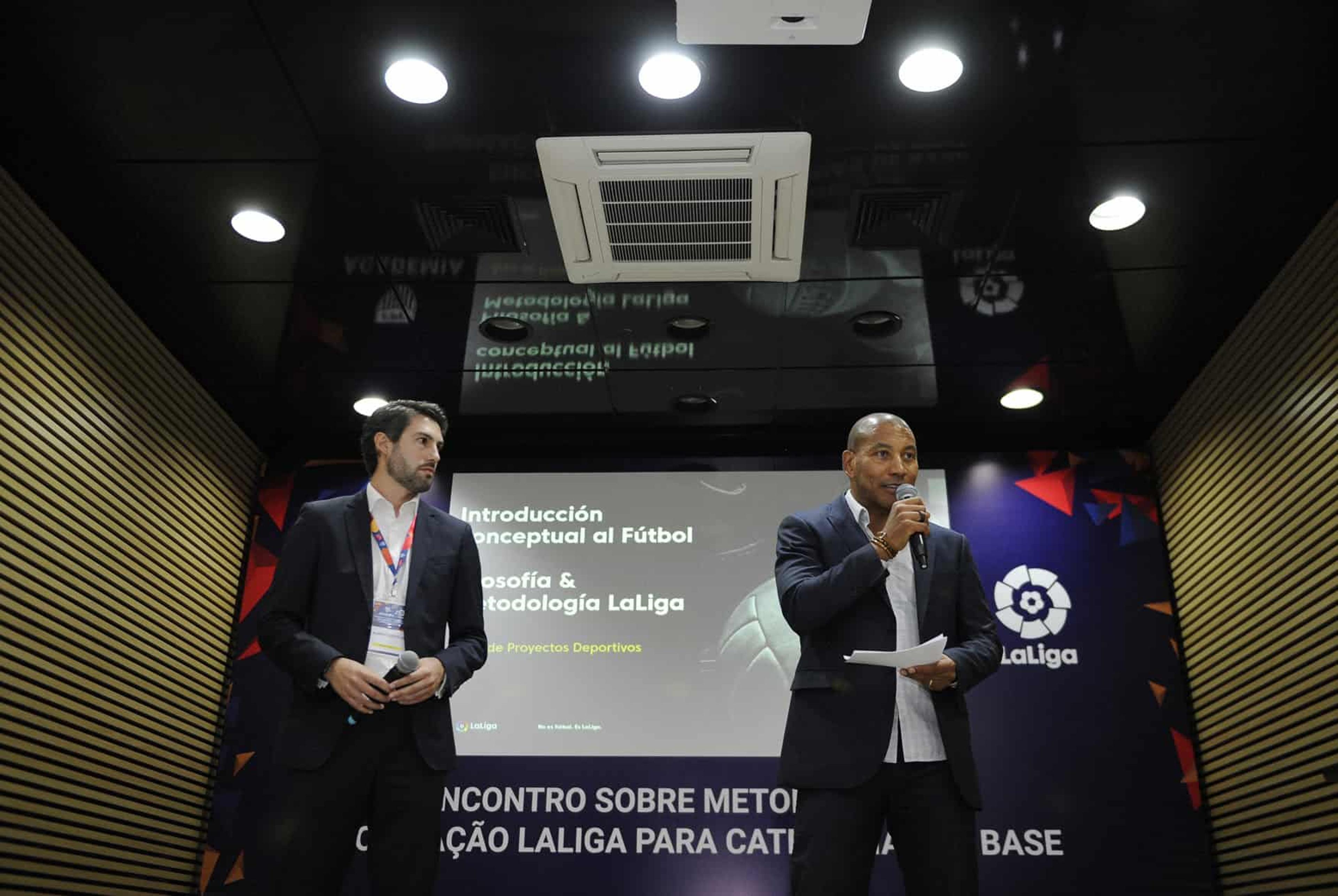 FPF recebe evento sobre categorias de base em parceria com a LaLiga