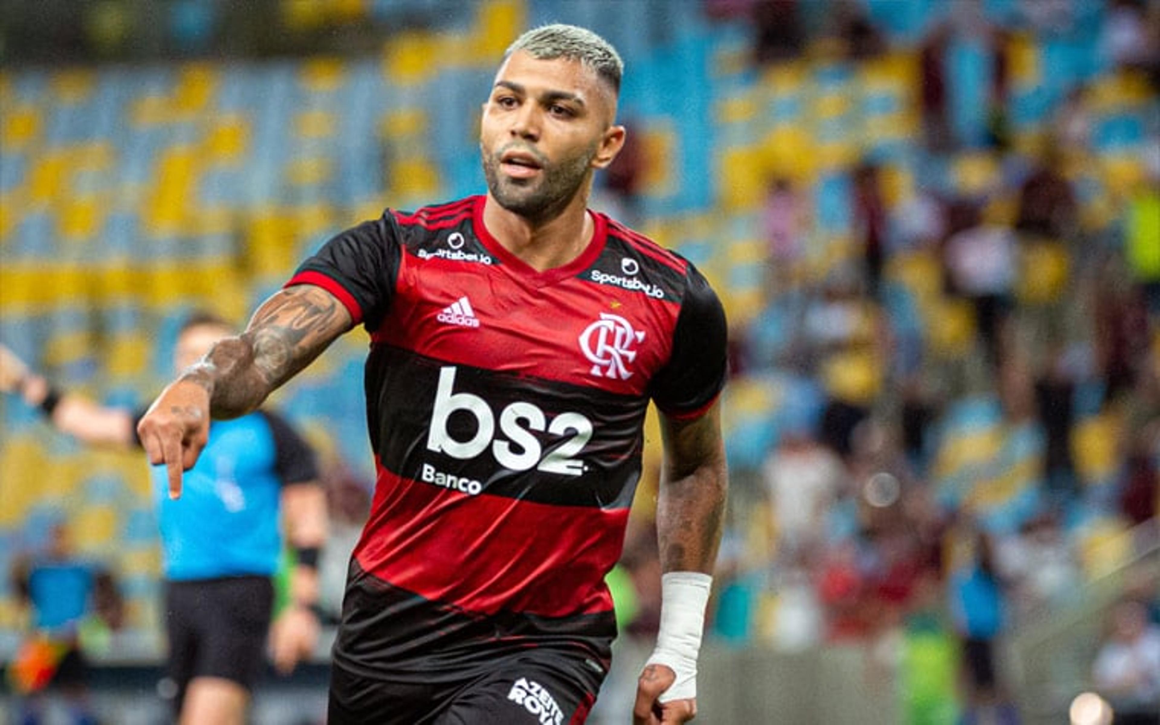 Gabigol diz que está ‘muito mal’ por Jorginho e faz coro para treinos não voltarem ‘agora’