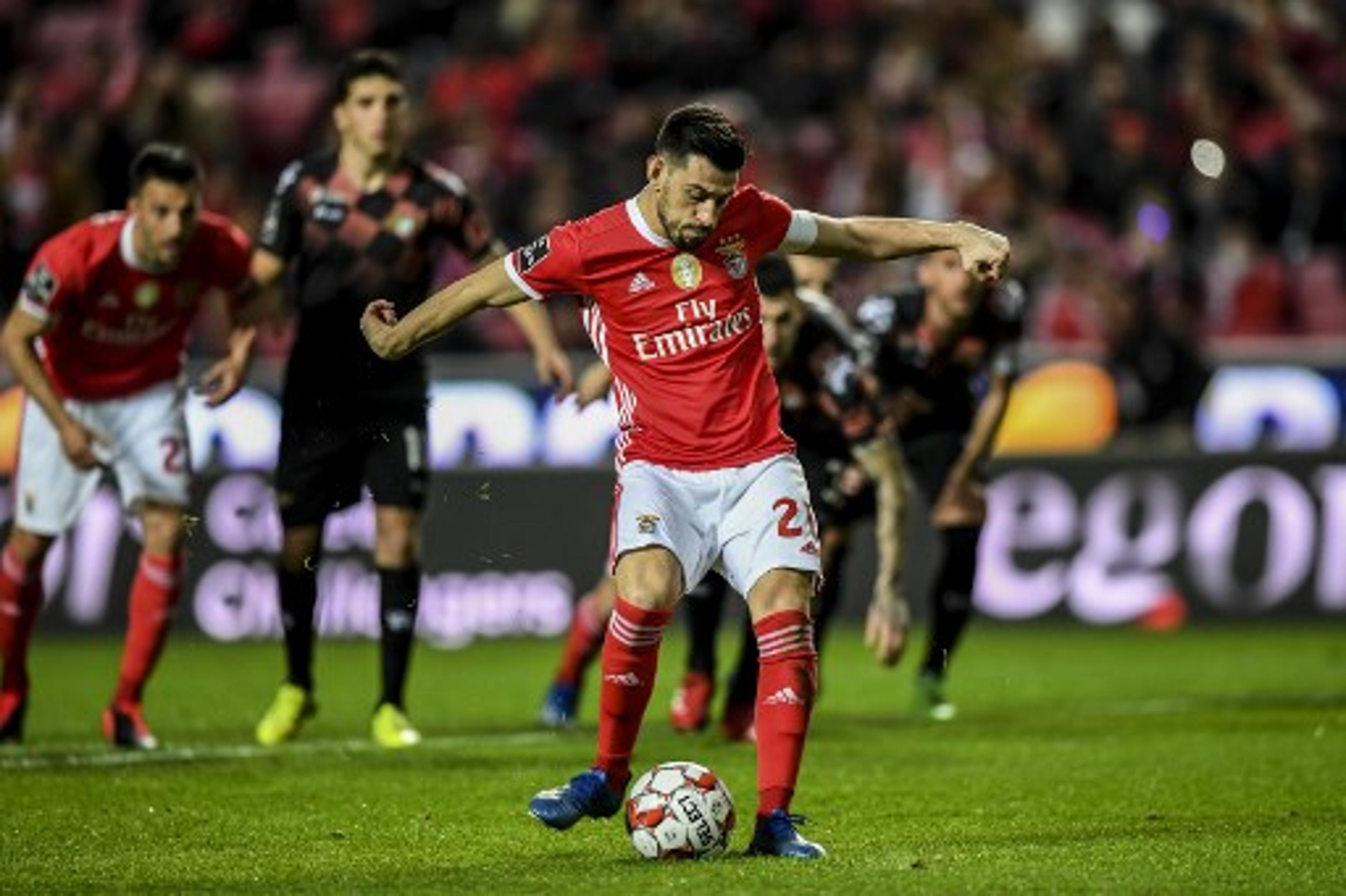 Pizzi testa positivo para Covid-19 e é desfalque para o Benfica ante o Porto