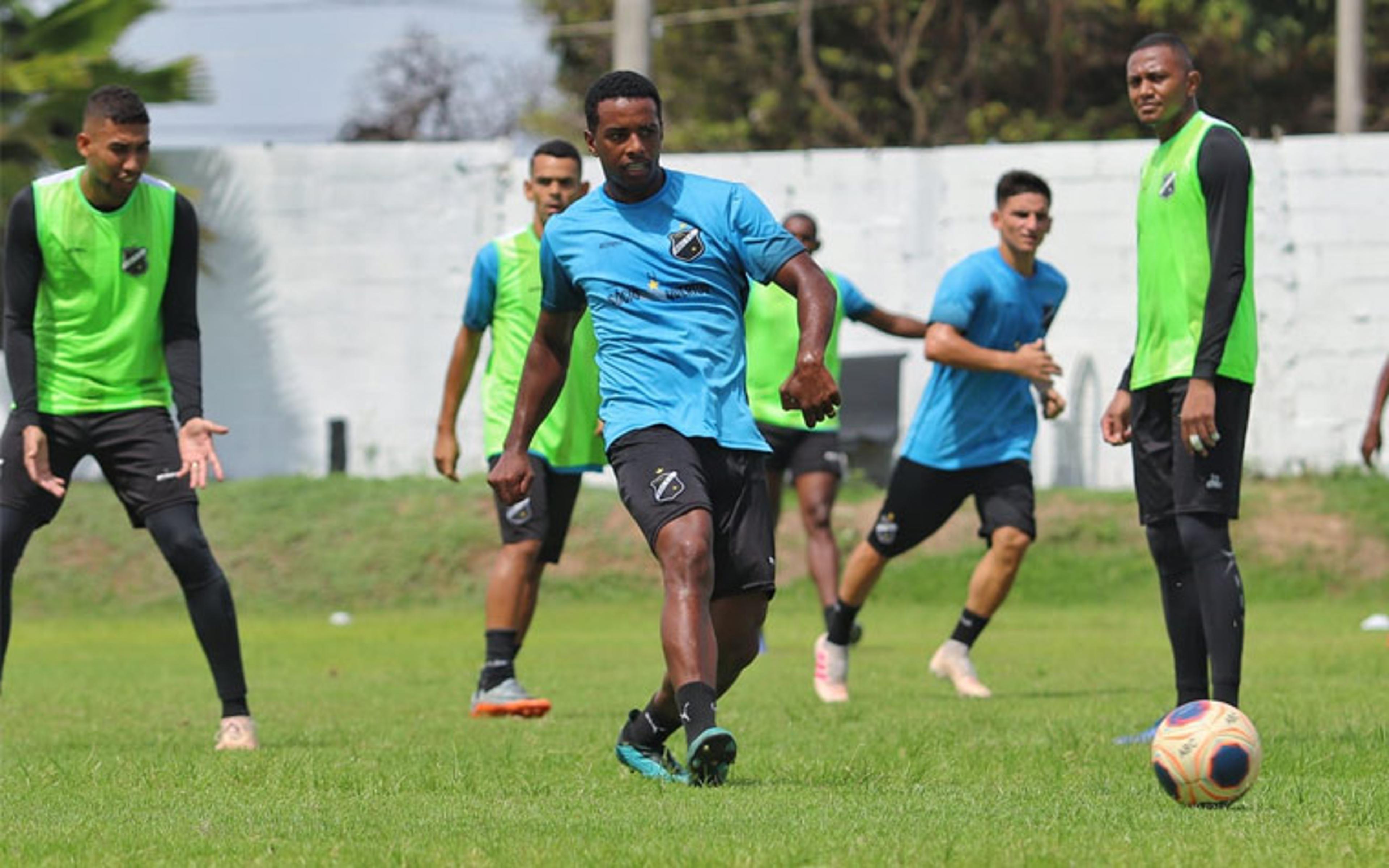 Wesley Dias, do ABC, prega jogo ‘perfeito’ contra o Vasco nesta quinta