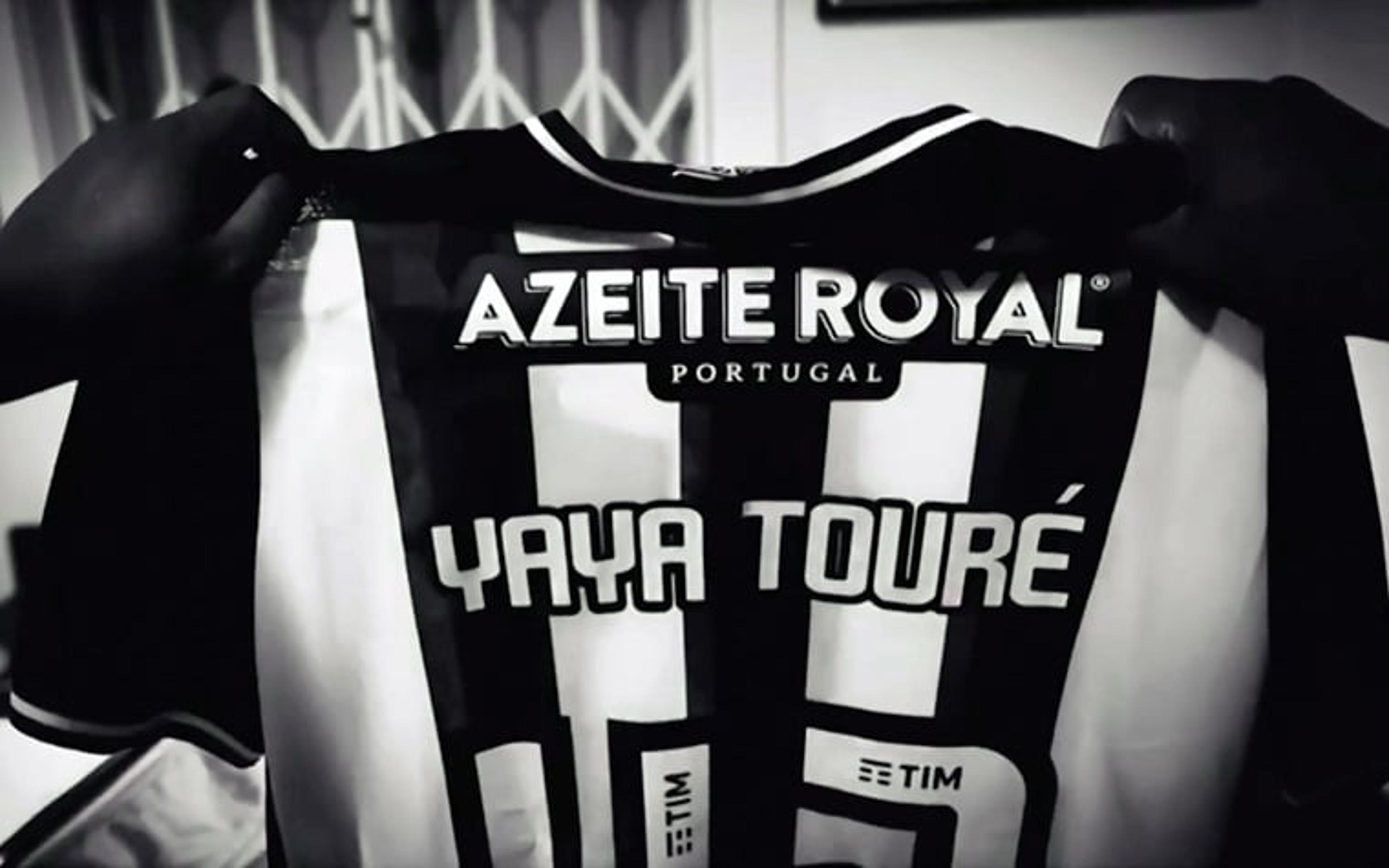 Vídeo de apresentação de Yaya Touré vaza na internet antes do acerto entre Botafogo e jogador