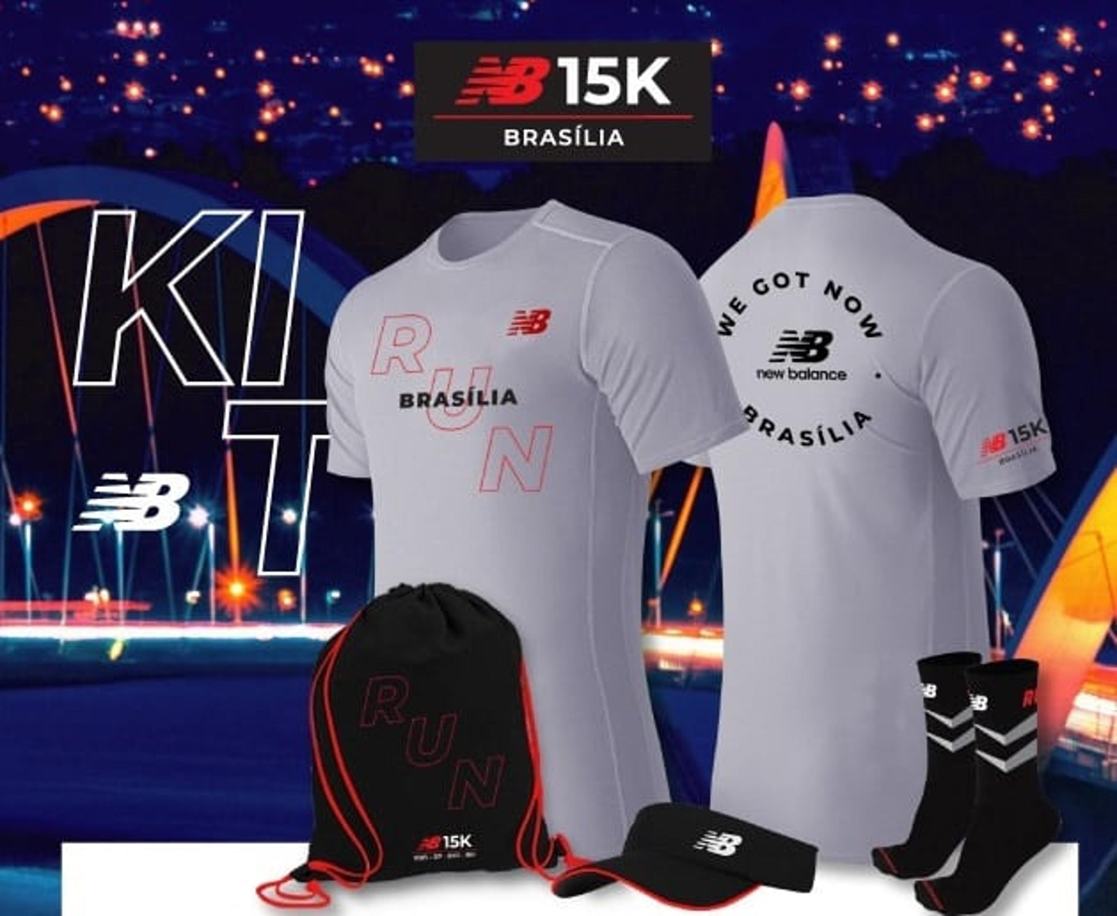 Circuito 15K da New Balance estreia em Brasília