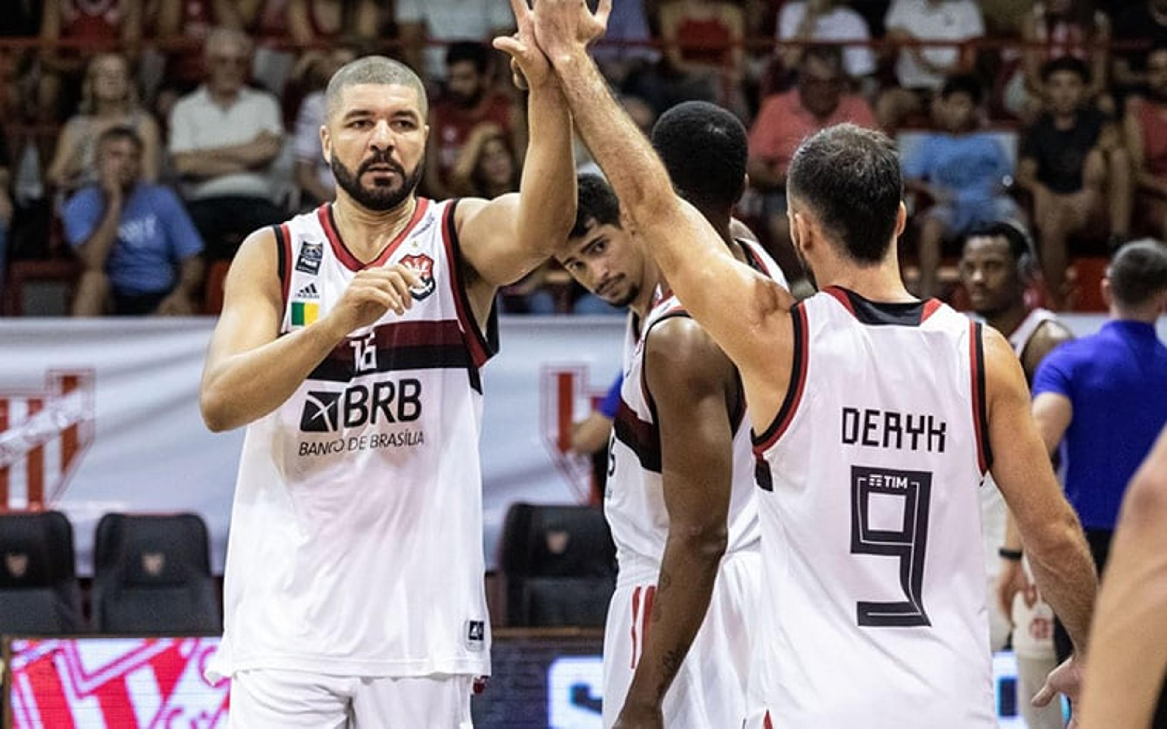 Veja como acompanhar o Flamengo pela final da Champions League das Américas de basquete