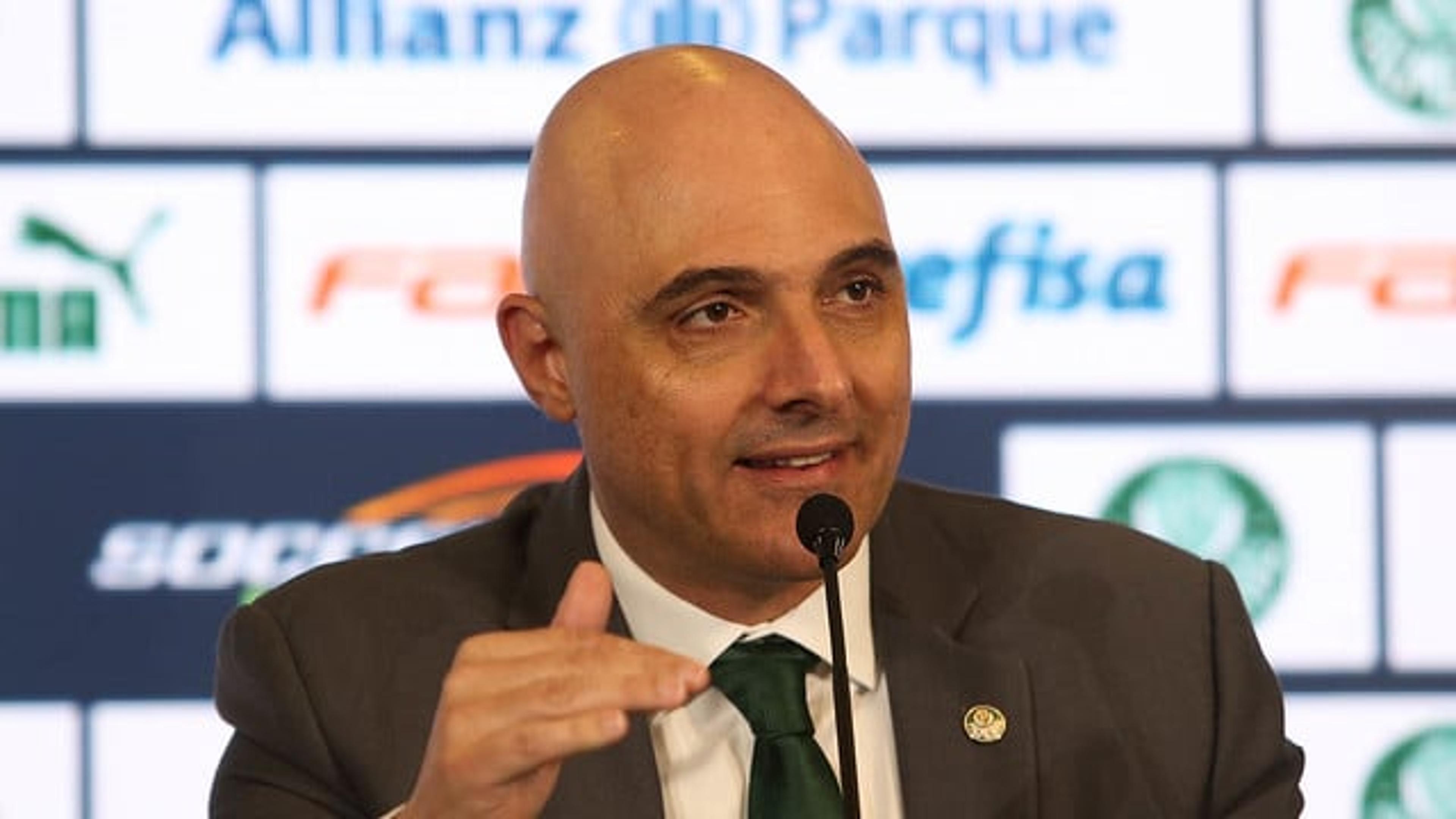 Presidente do Palmeiras já pede flexibilidade quando futebol voltar