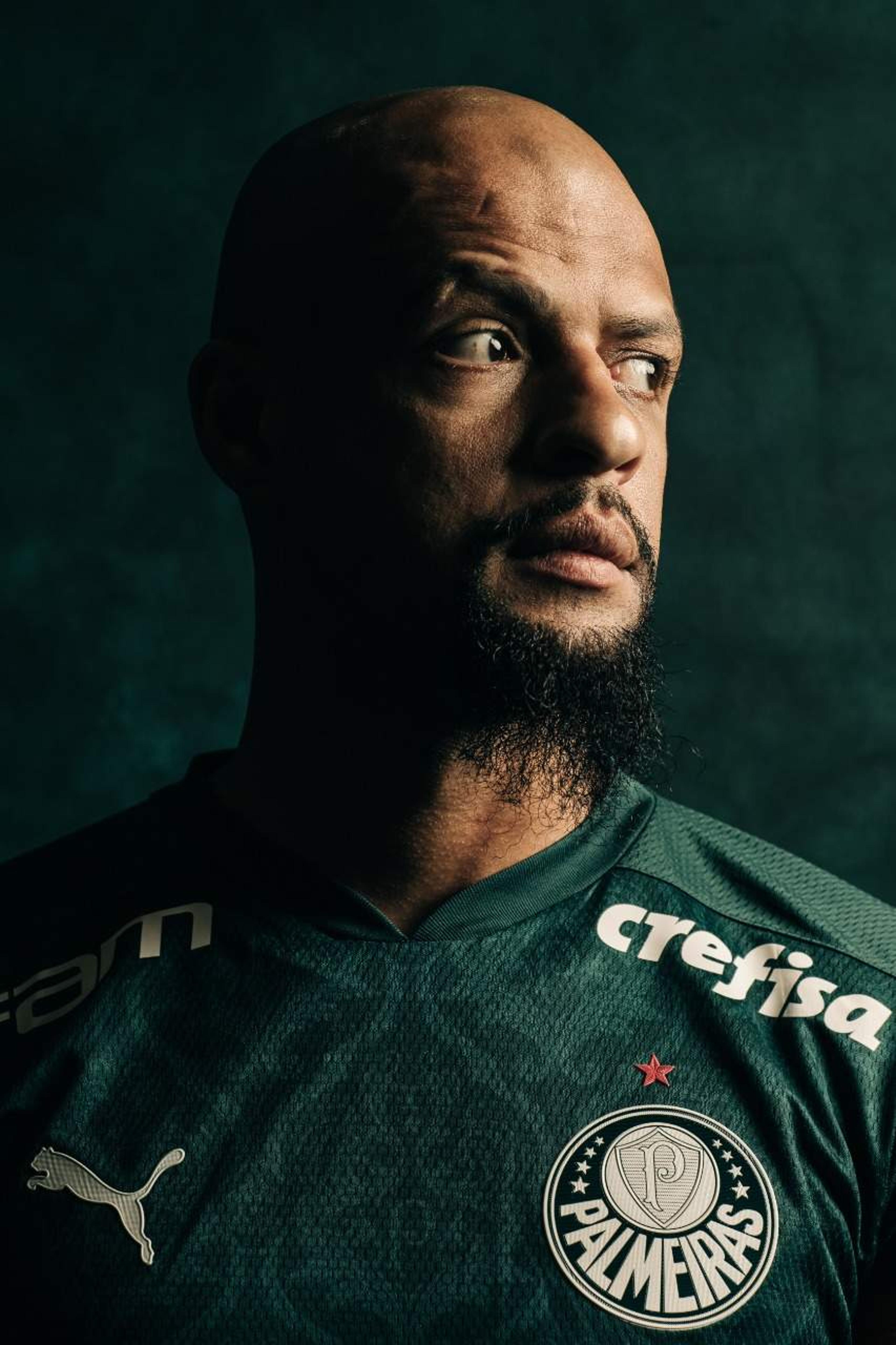 Veja fotos do ensaio exclusivo do Palmeiras para a Libertadores