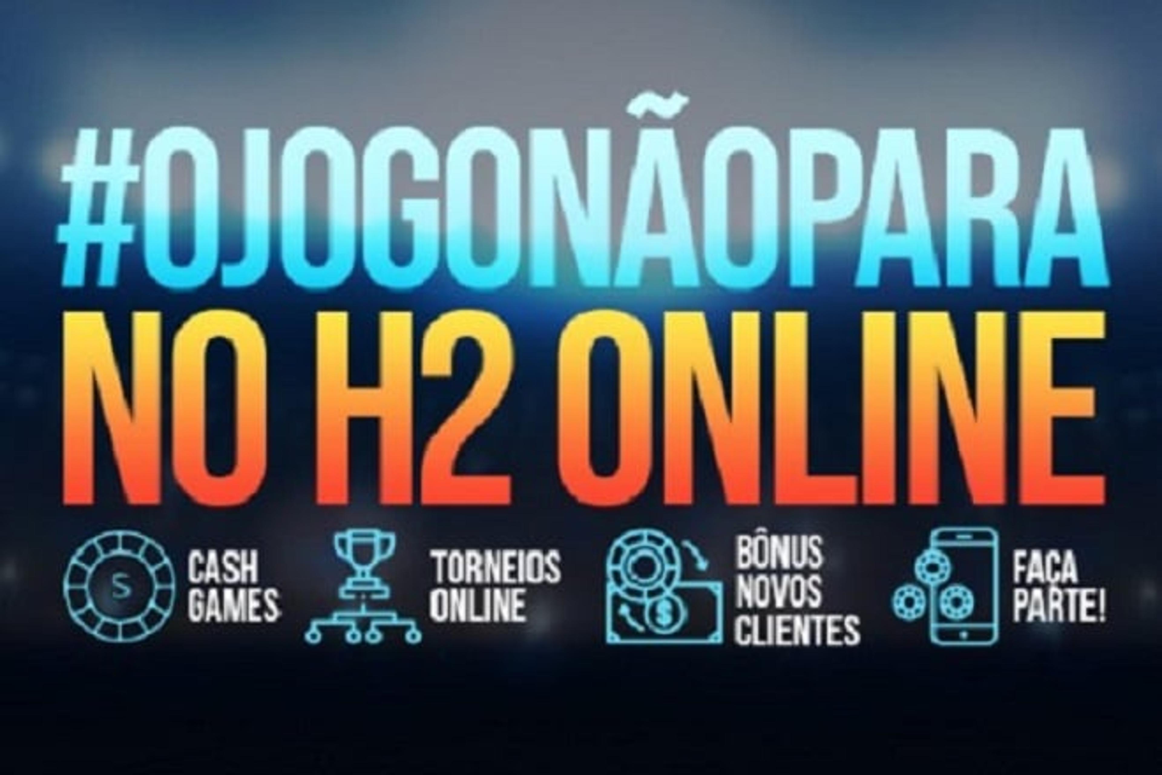 Liga Online H2: 50K em dose dupla, com ticket de R$ 250 para premiados