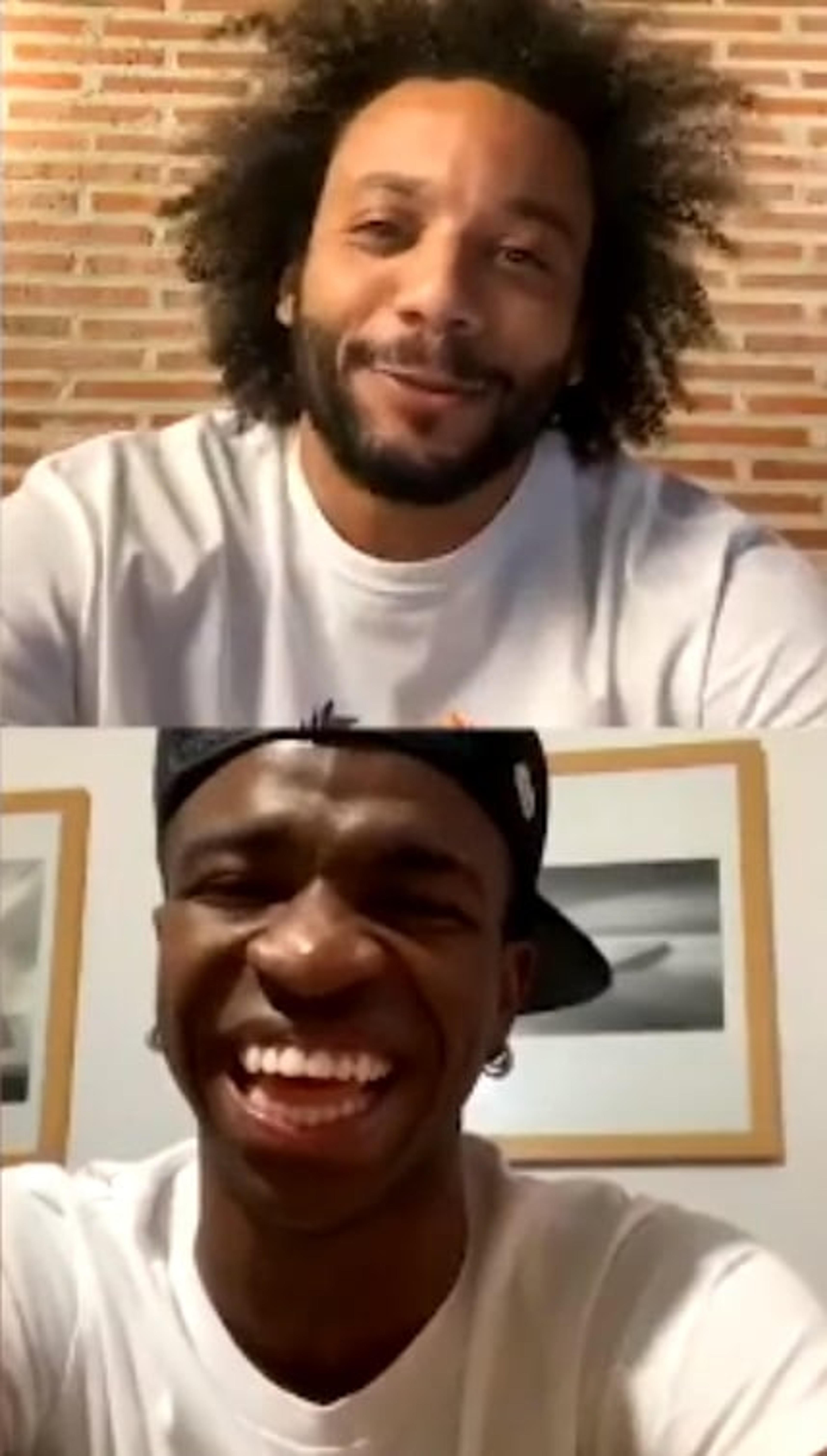 VÍDEO: Vinicius Jr. elege gol mais importante da carreira e revela aposta com Marcelo