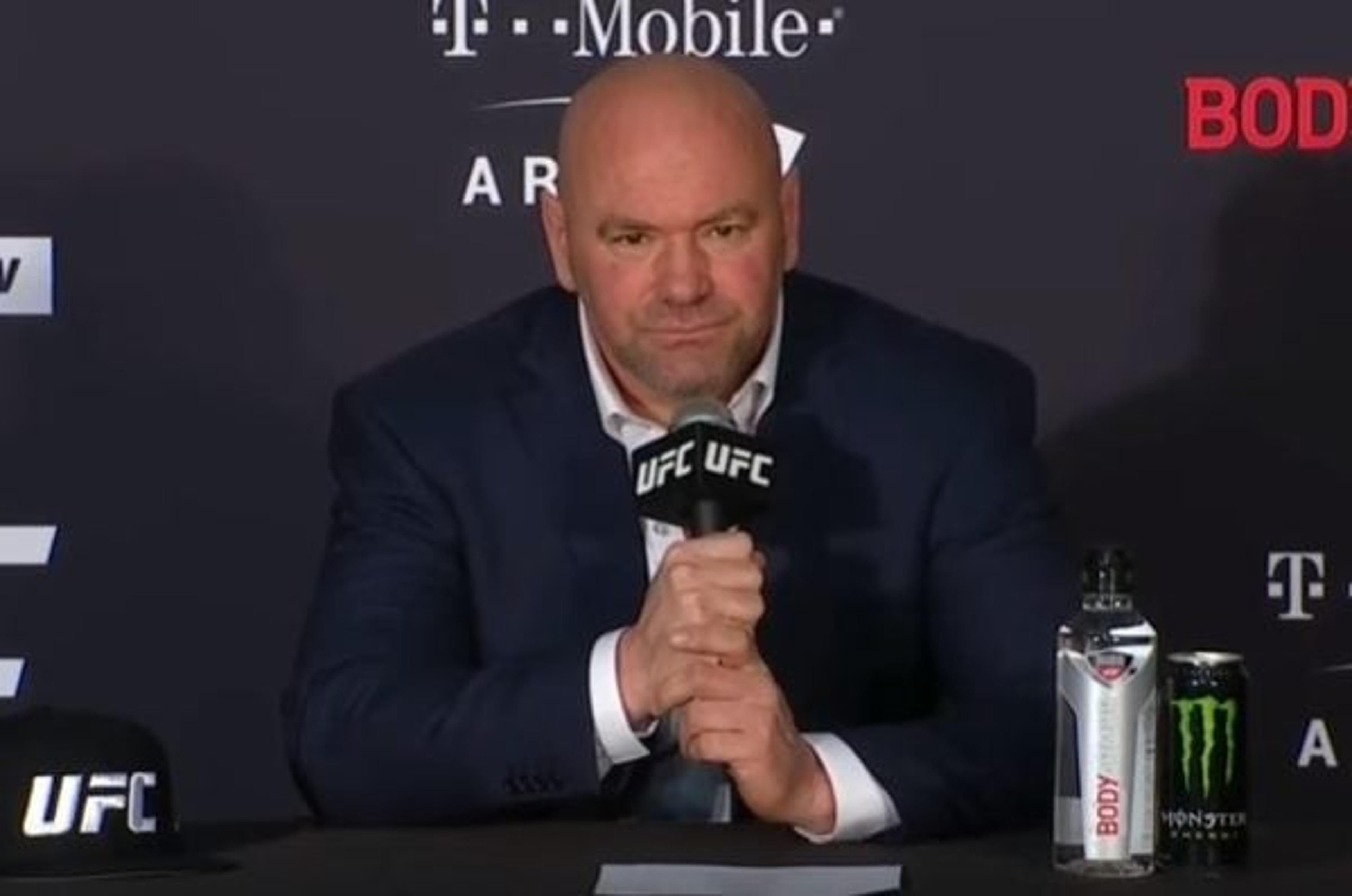 Dana White assume culpa após vídeo agredindo a mulher: ‘Pessoas não deveriam me defender’