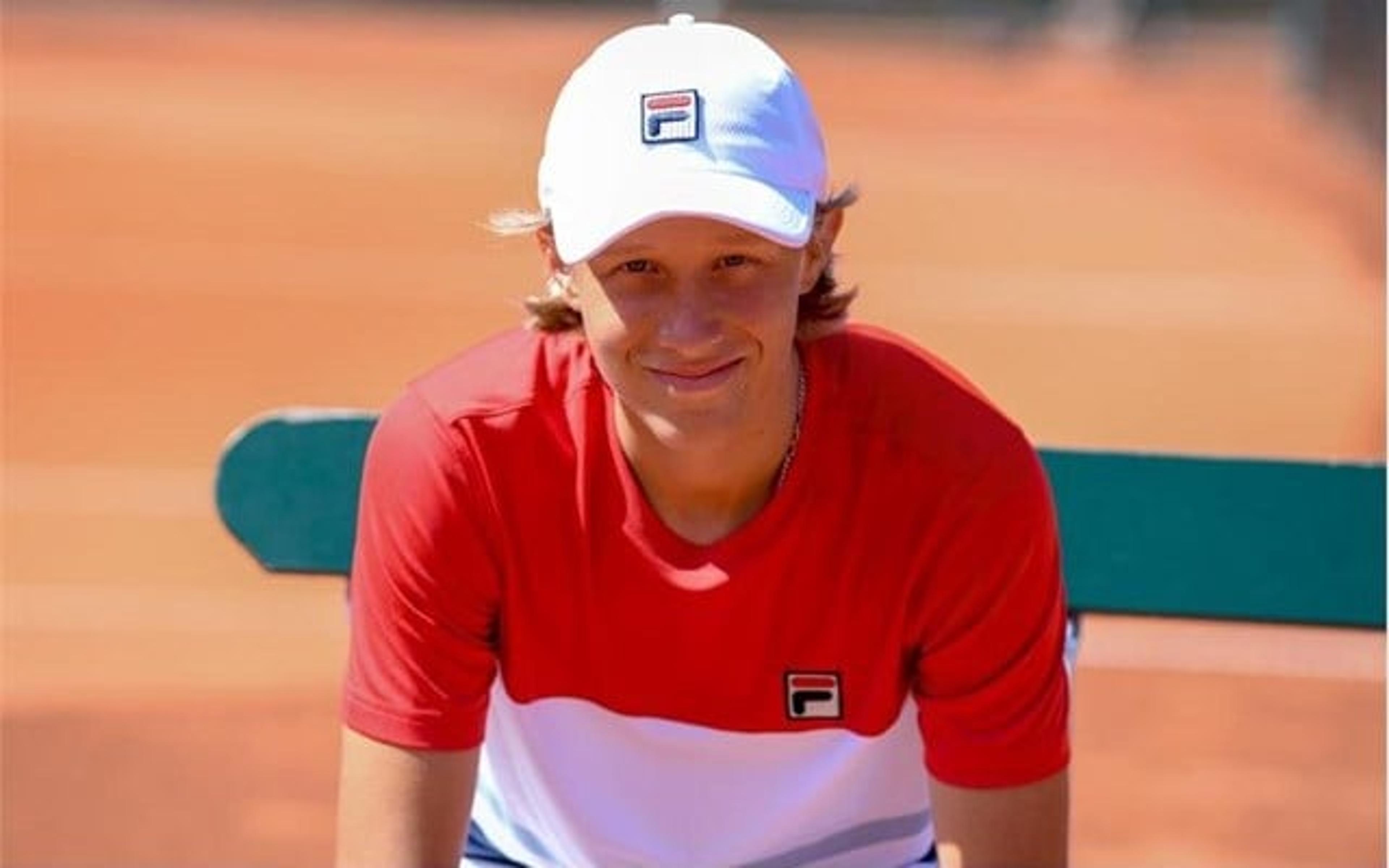 Aos 17 anos, Leo Borg irá treinar na academia de Rafael Nadal