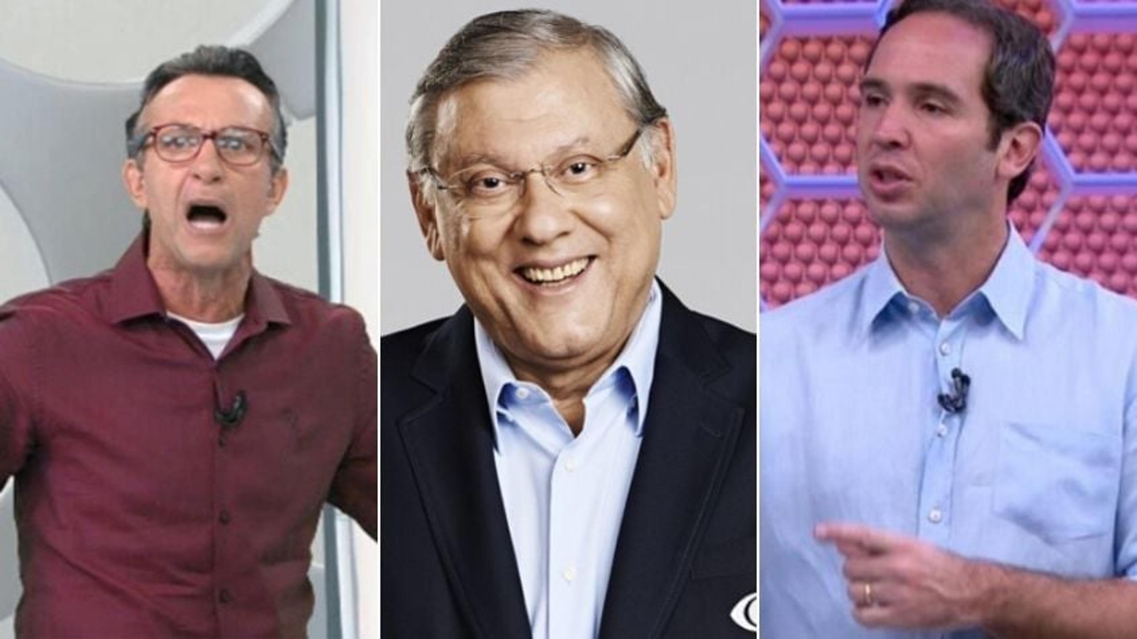 Caio Ribeiro, Neto, Milton Neves… O resumo da semana do Fora de Campo