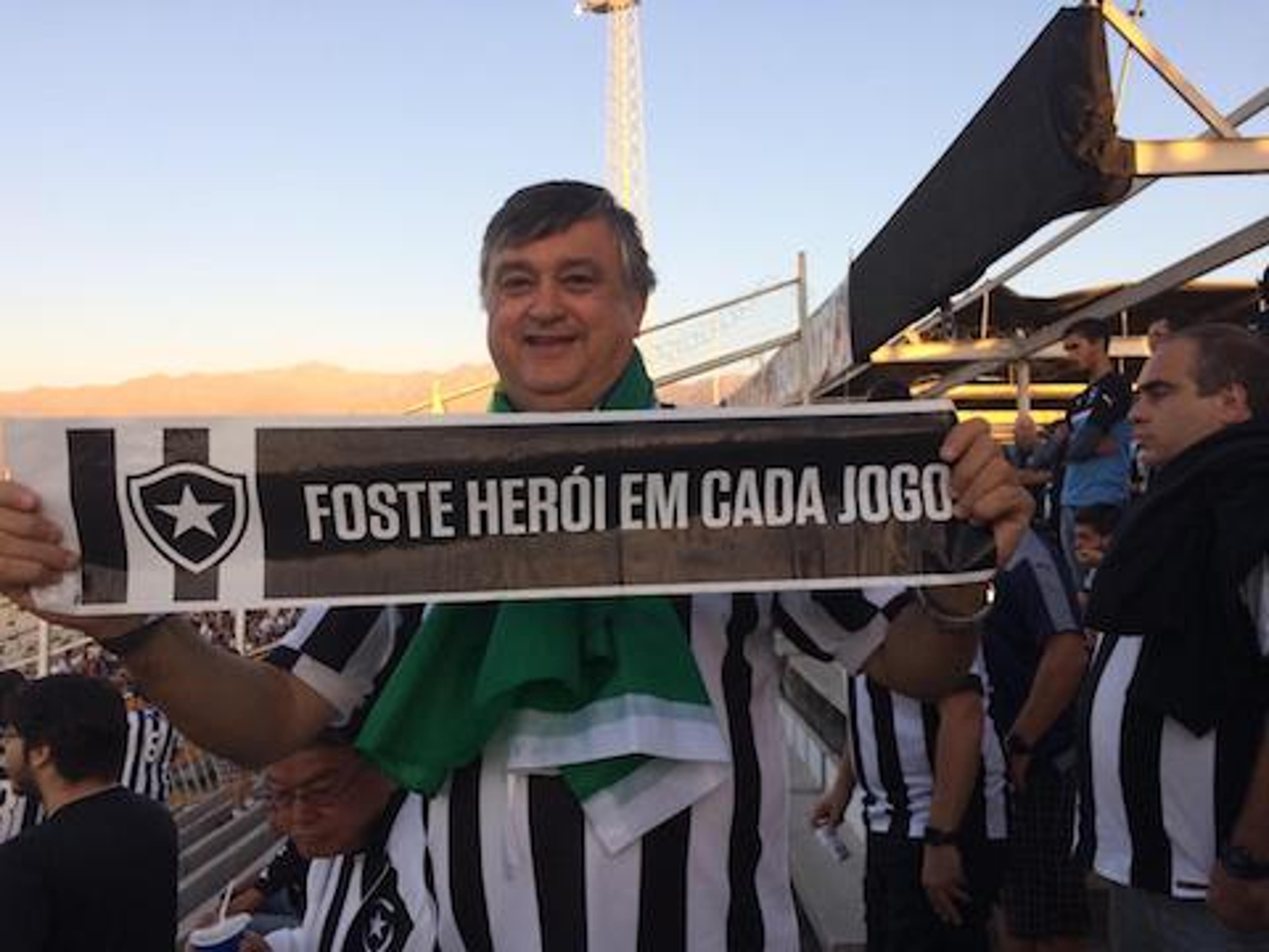 Grupo de sócios do Botafogo declara apoio à candidatura de Durcesio