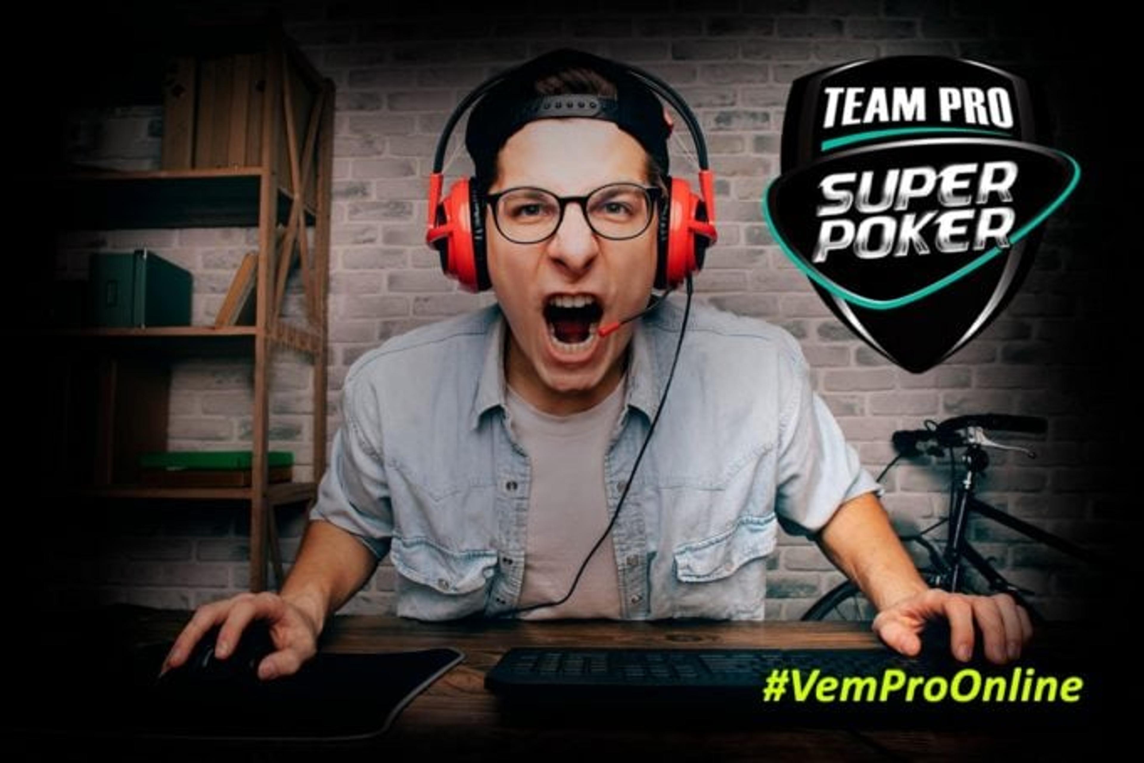 Estreia do SuperPoker Team Pro explode e distribui mais de R$ 24 mil