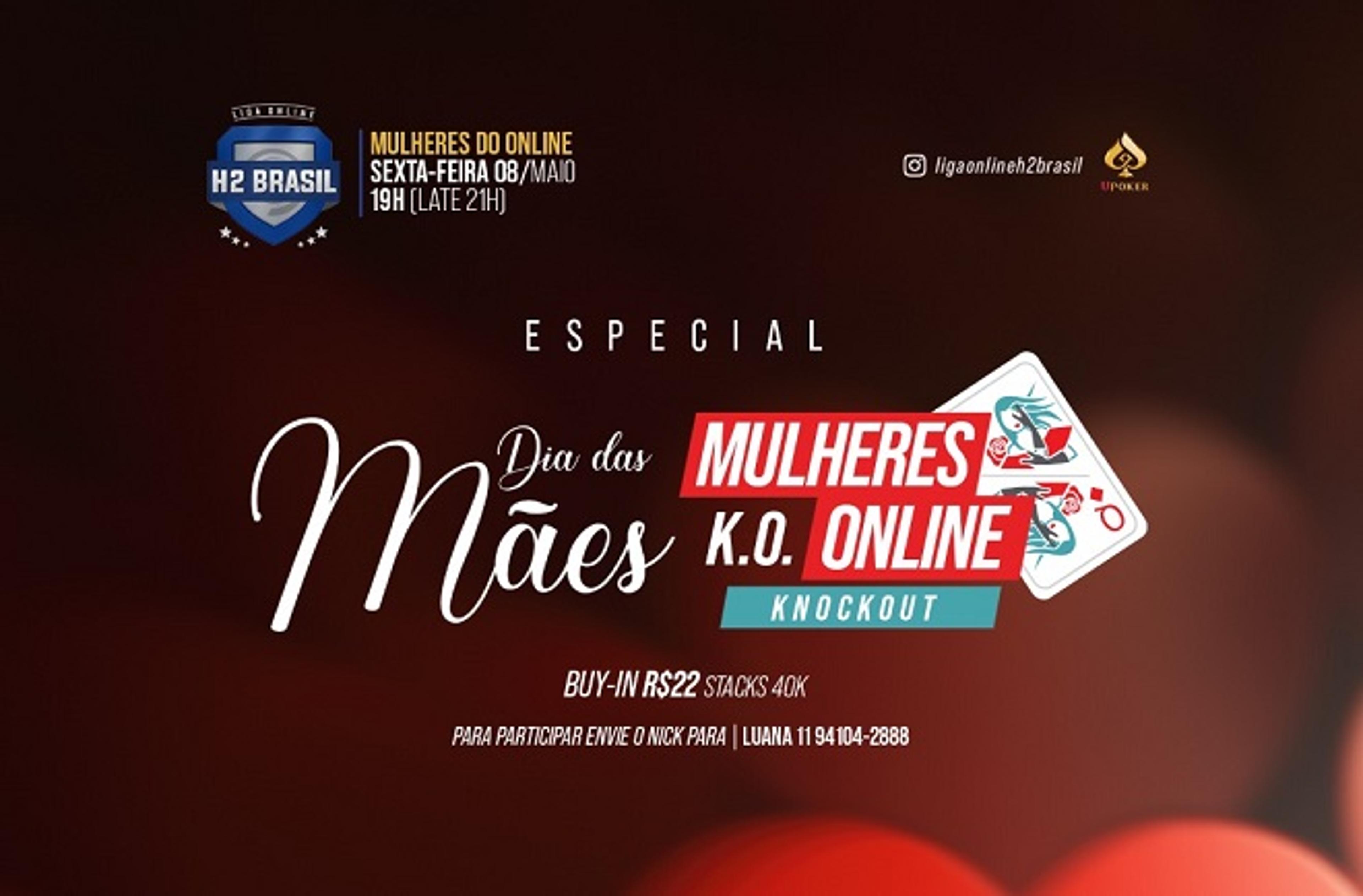 Liga Online H2 faz torneio nesta sexta (8) para festejar o Dia das Mães