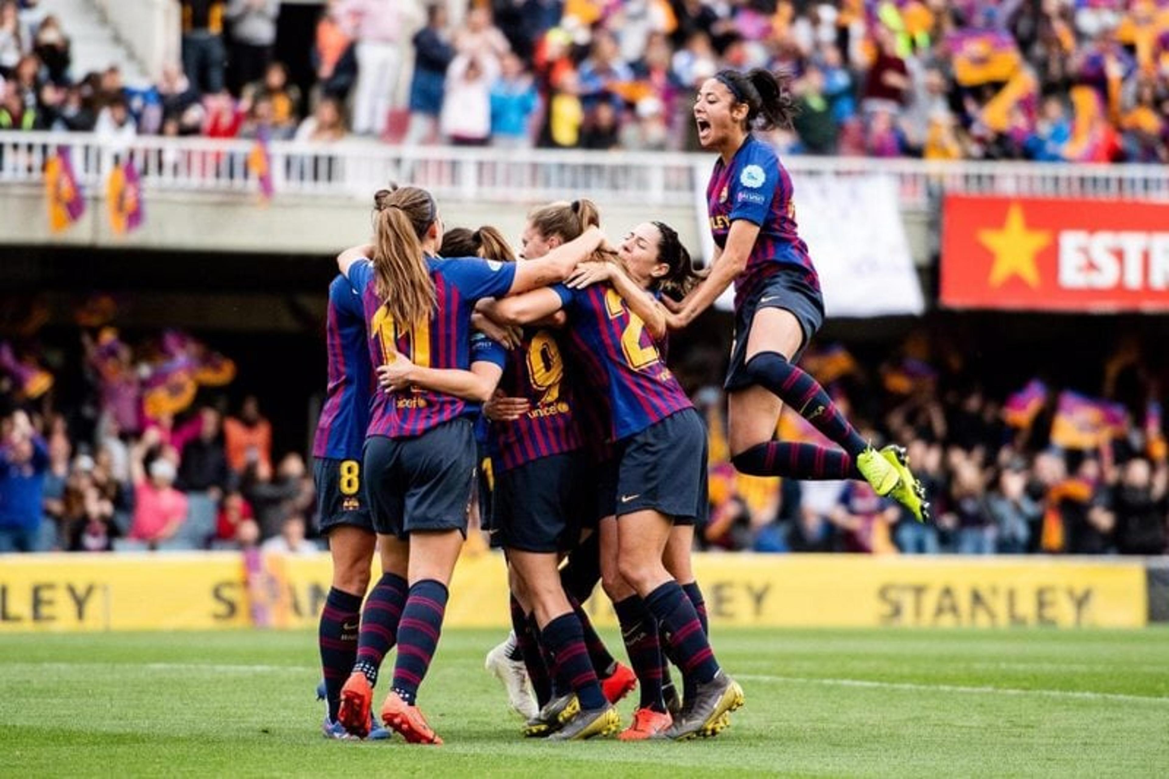 ESPN Brasil transmite final da Liga dos Campeões feminina com exclusividade no domingo