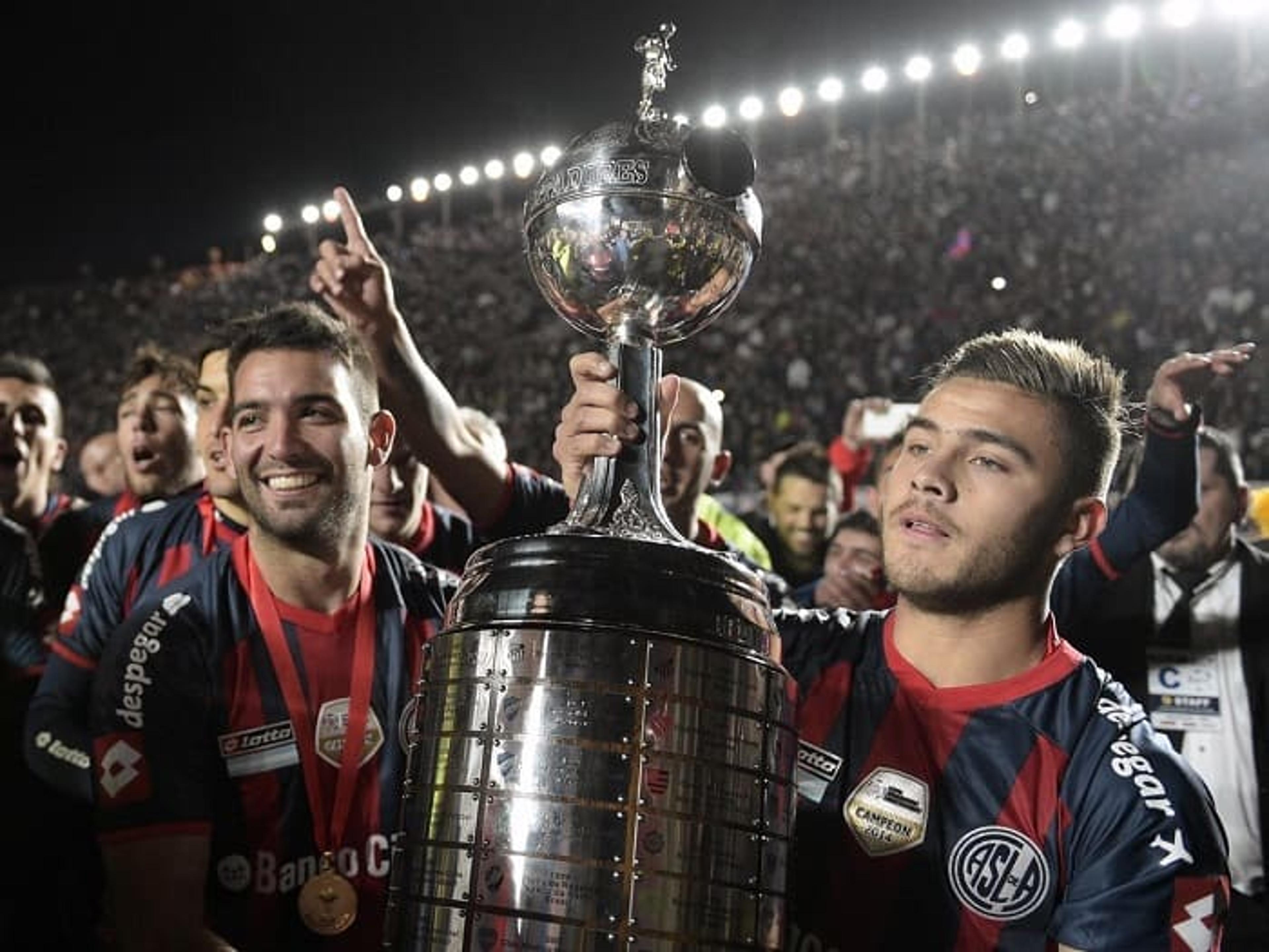 Meia campeão da Libertadores pelo San Lorenzo provoca arquirrival